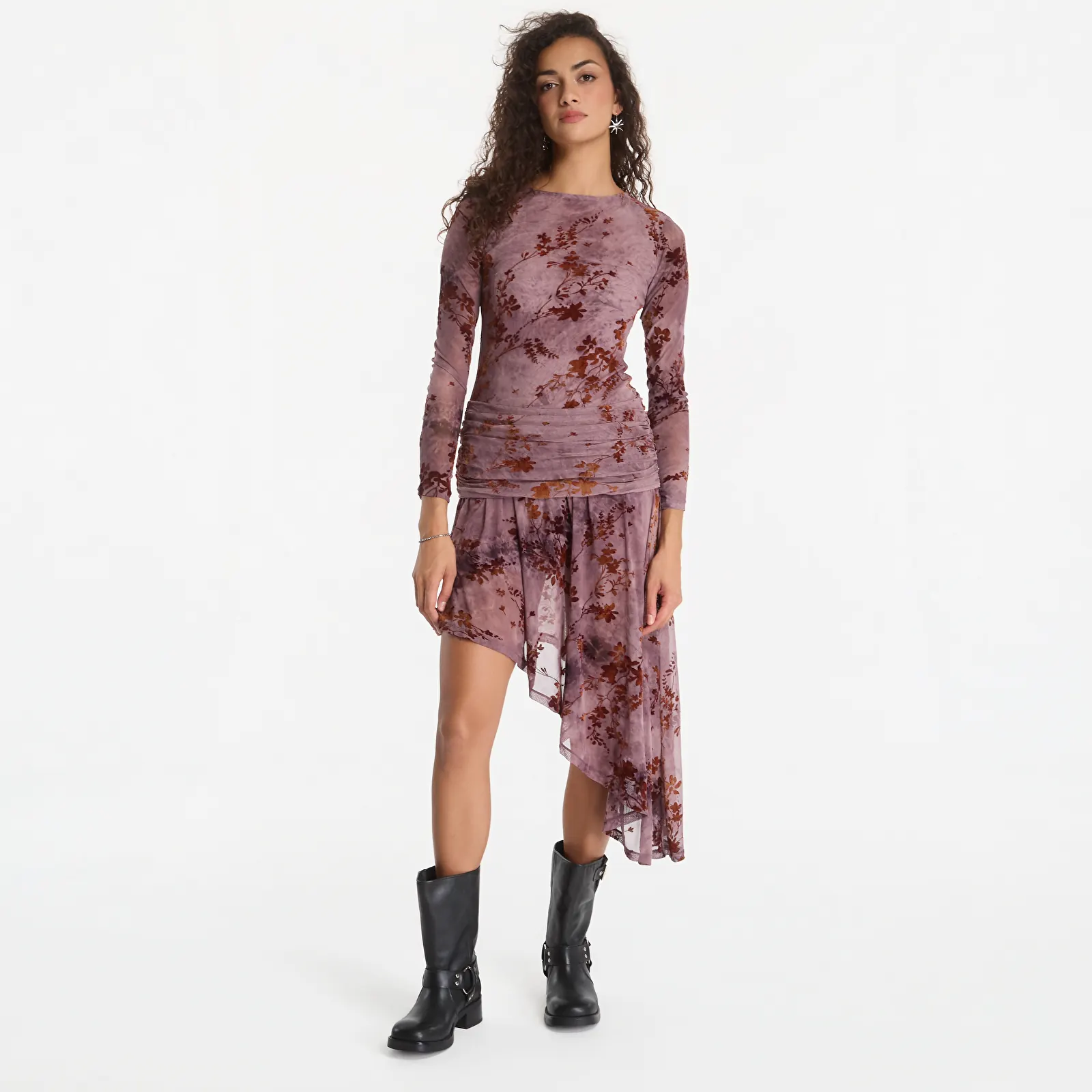 Kleider Desigual Oporto Dress Red