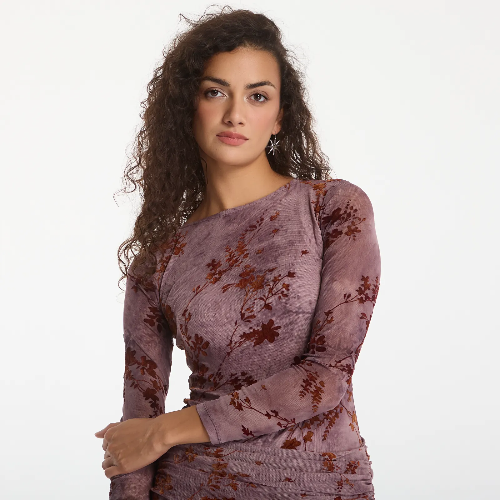 Kleider Desigual Oporto Dress Red