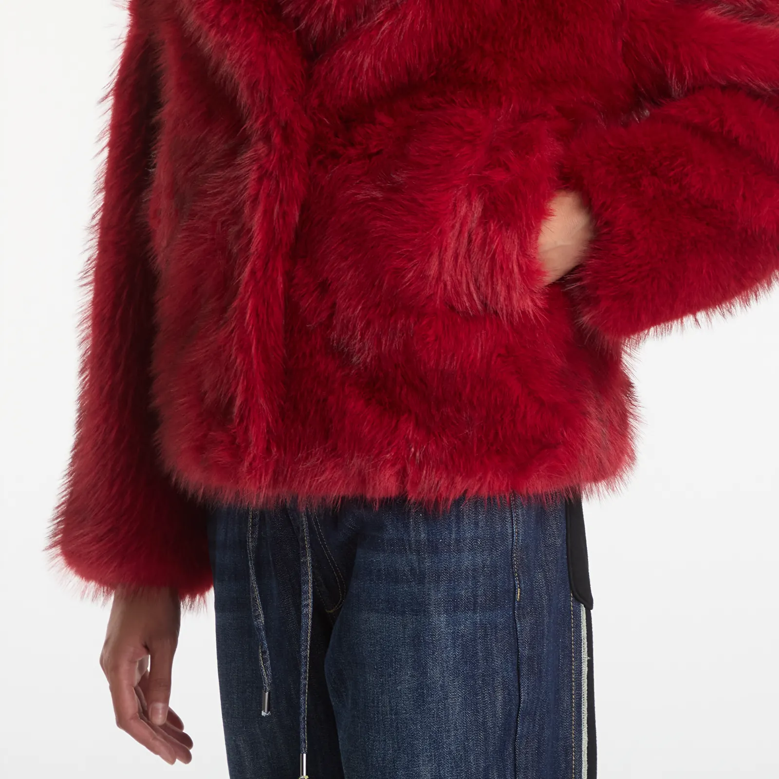 Plašči  Desigual Crudelia Coat Red
