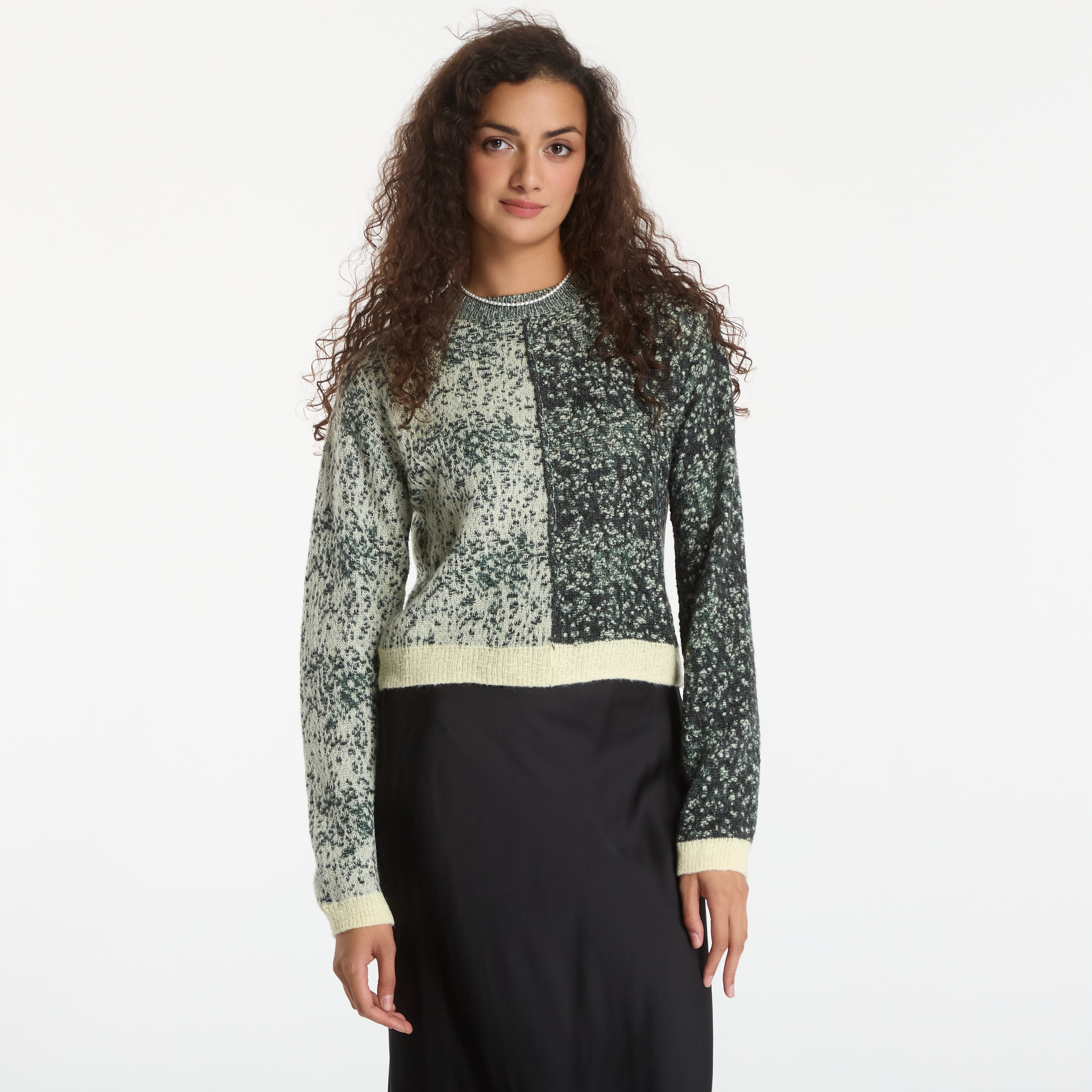 Пуловер Desigual Earth Pullover Green S