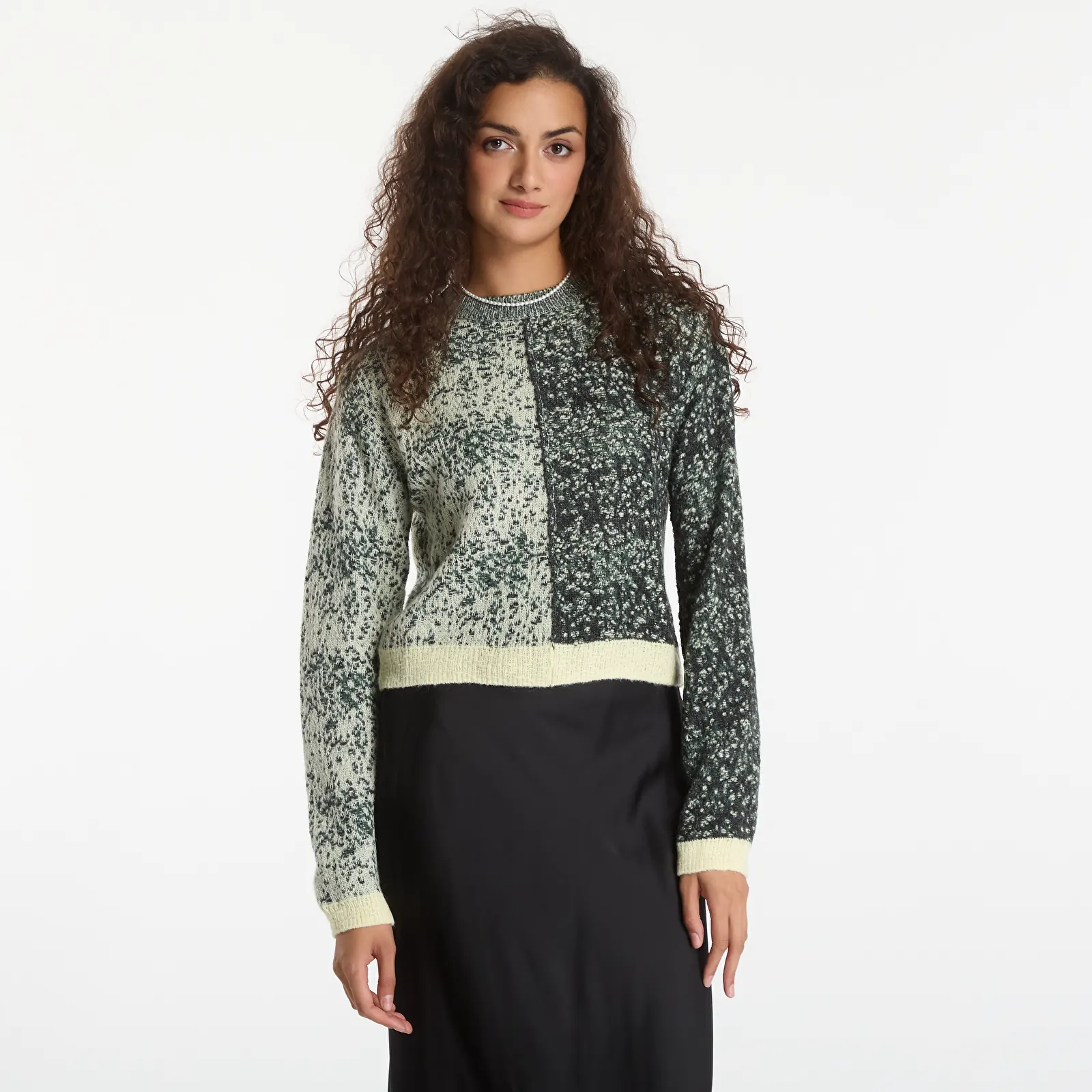 Πουλόβερ Desigual Earth Pullover Green