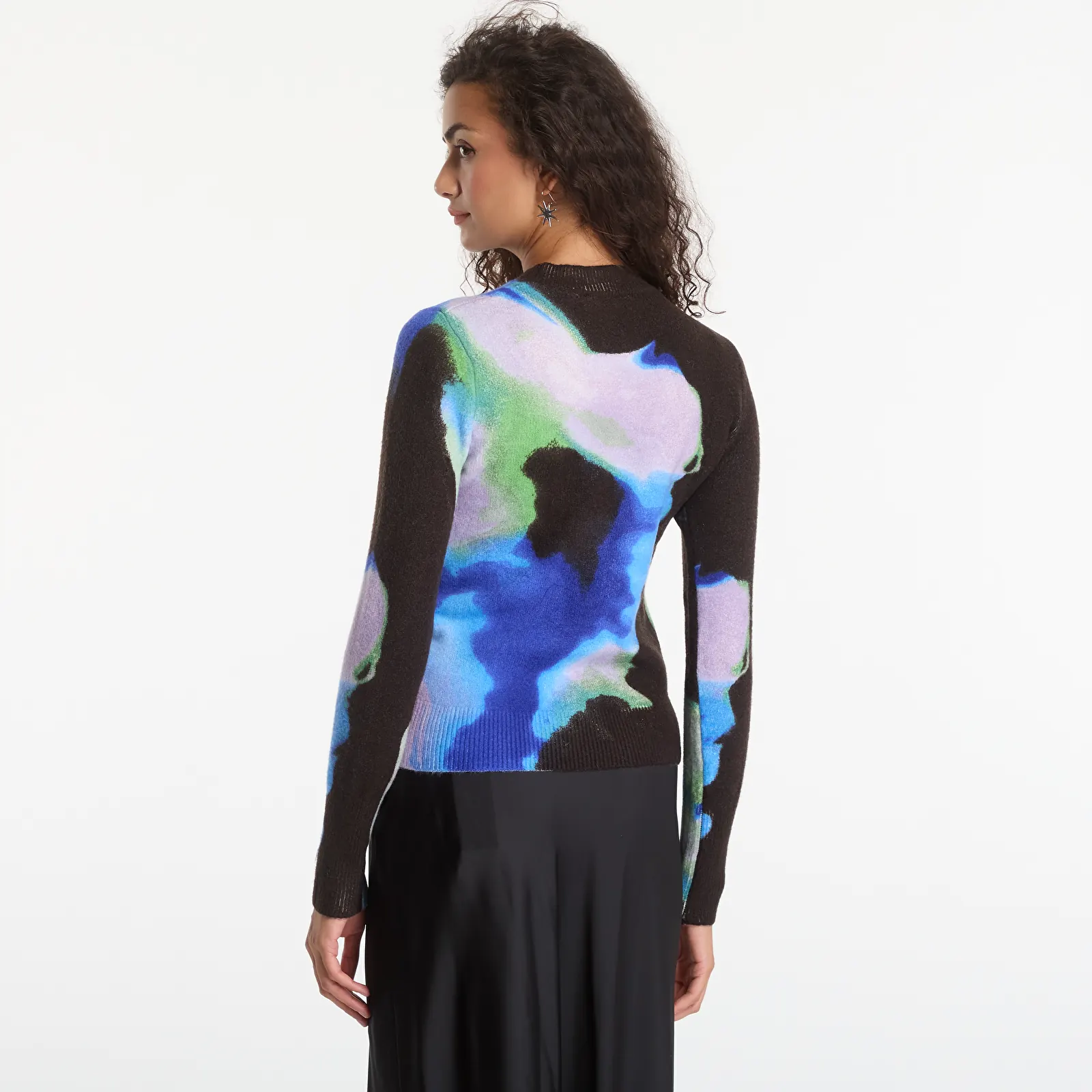 Свитеры и джемперы Desigual Clouds Lacroix Pullover Blue