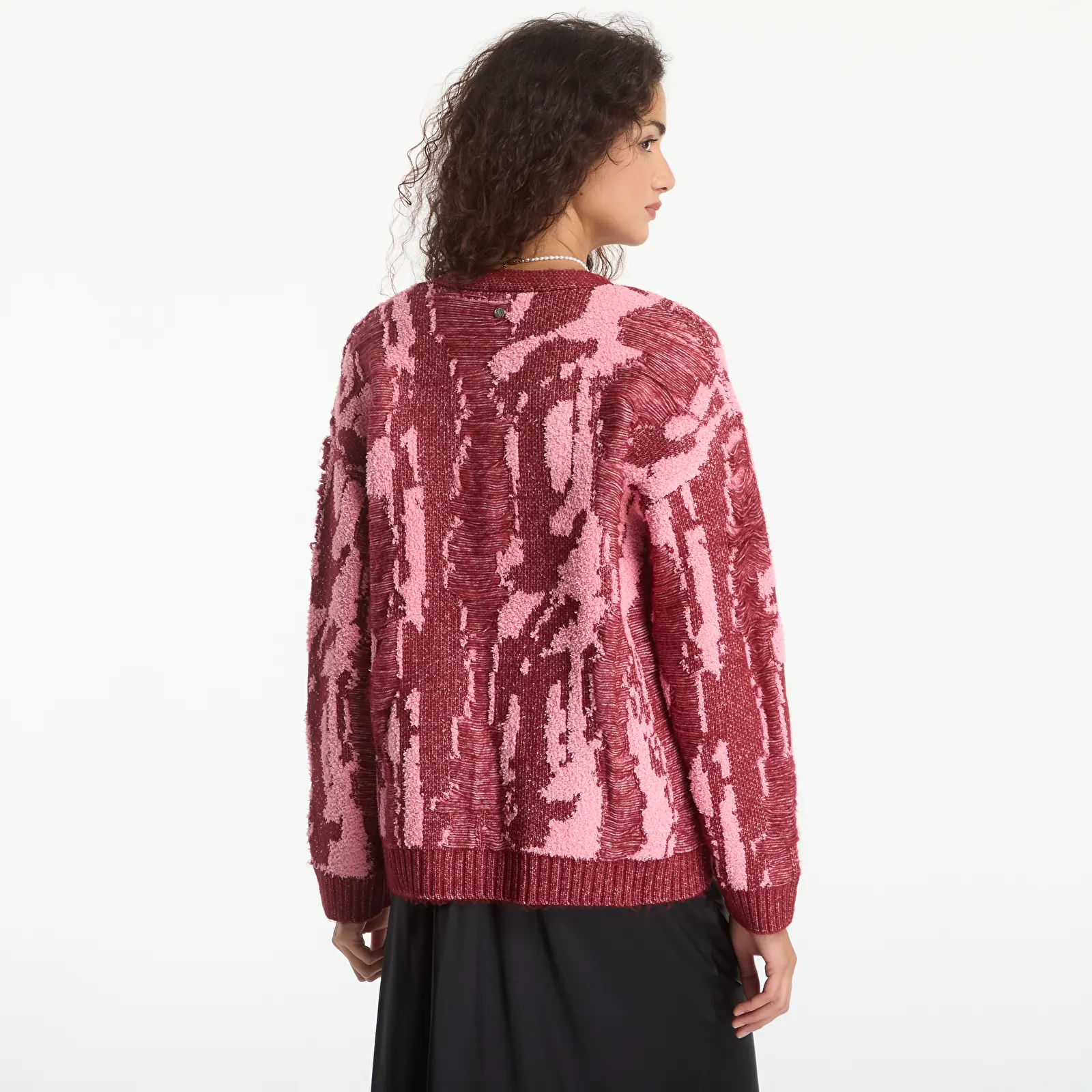 Kardigāni Desigual Jakee Pullover Red