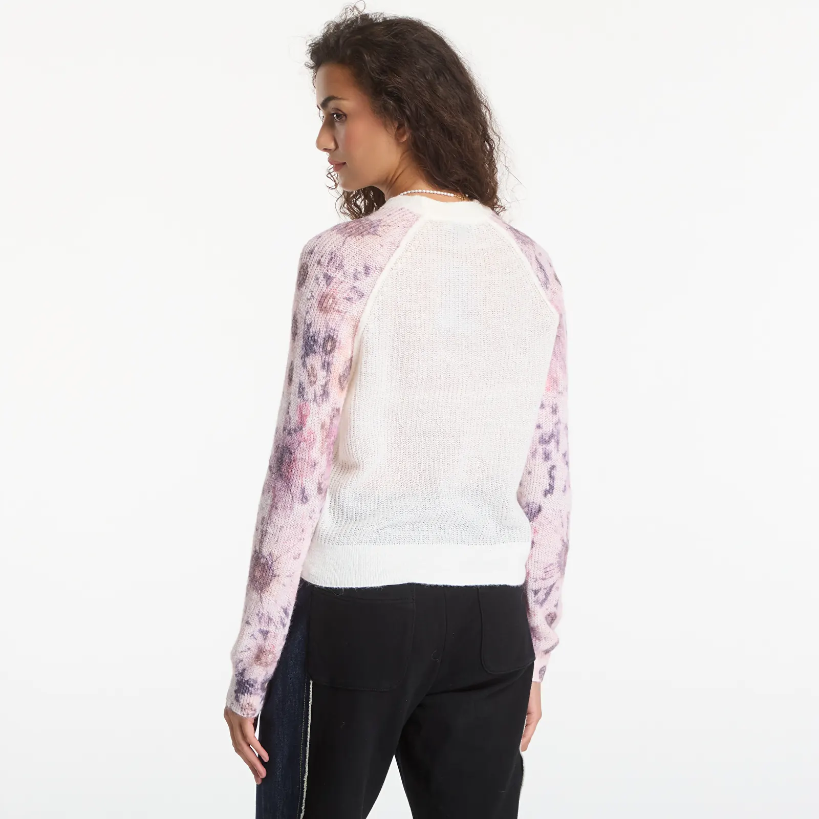 Πουλόβερ Desigual Fancybotanic Pullover White