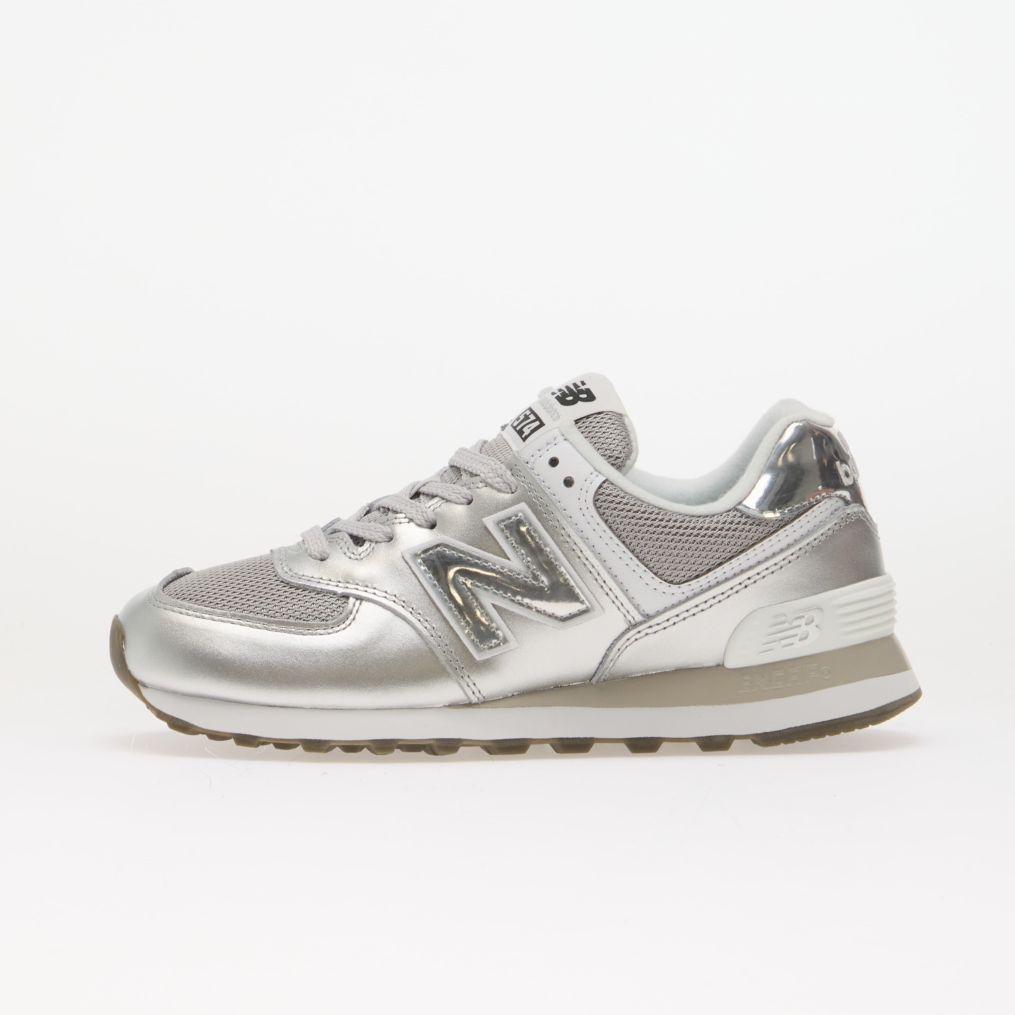 Сникърси New Balance W574 Silver Metallic/ White EUR 39