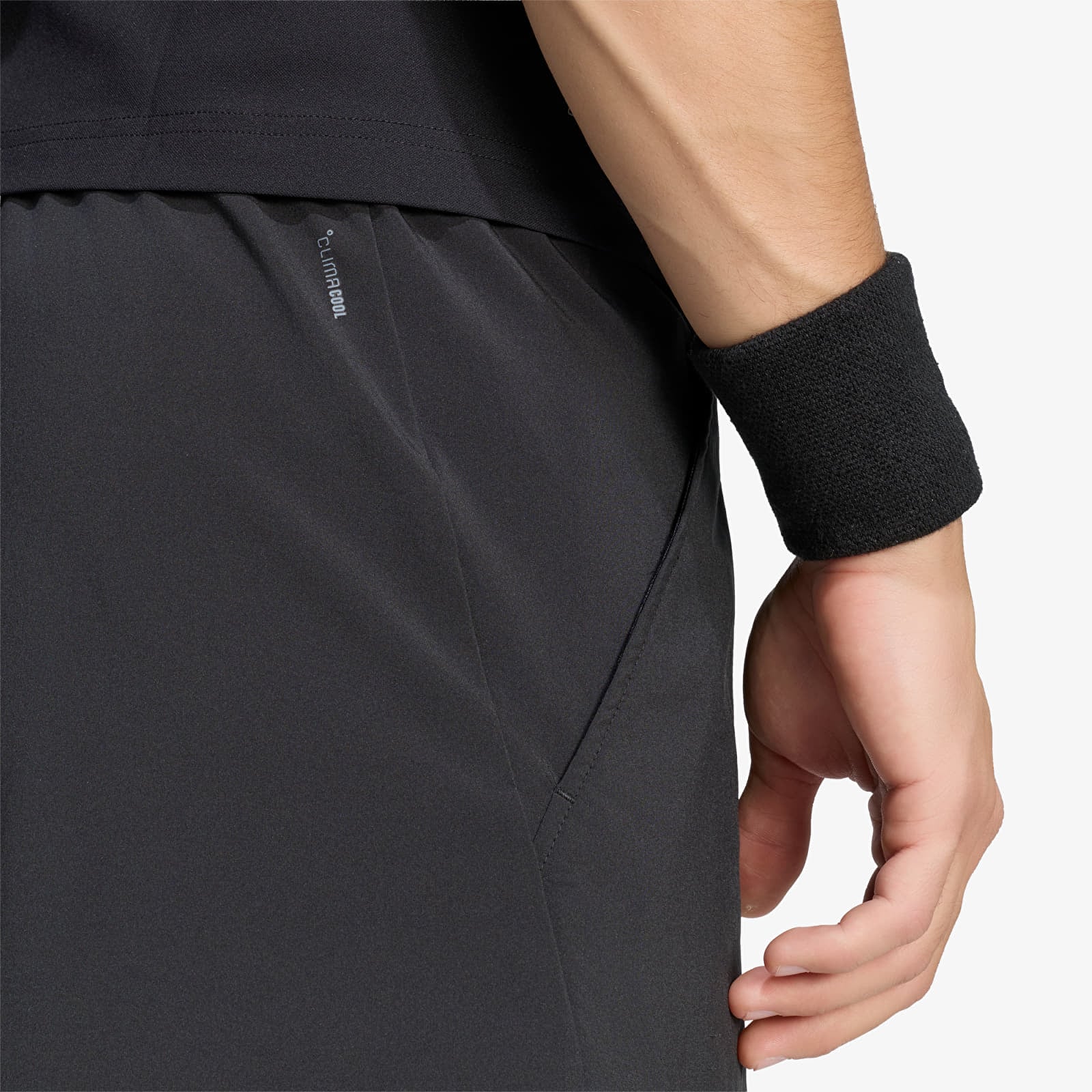 Pánské kraťasy adidas Tennis Climacool Shorts & Tight Set Black