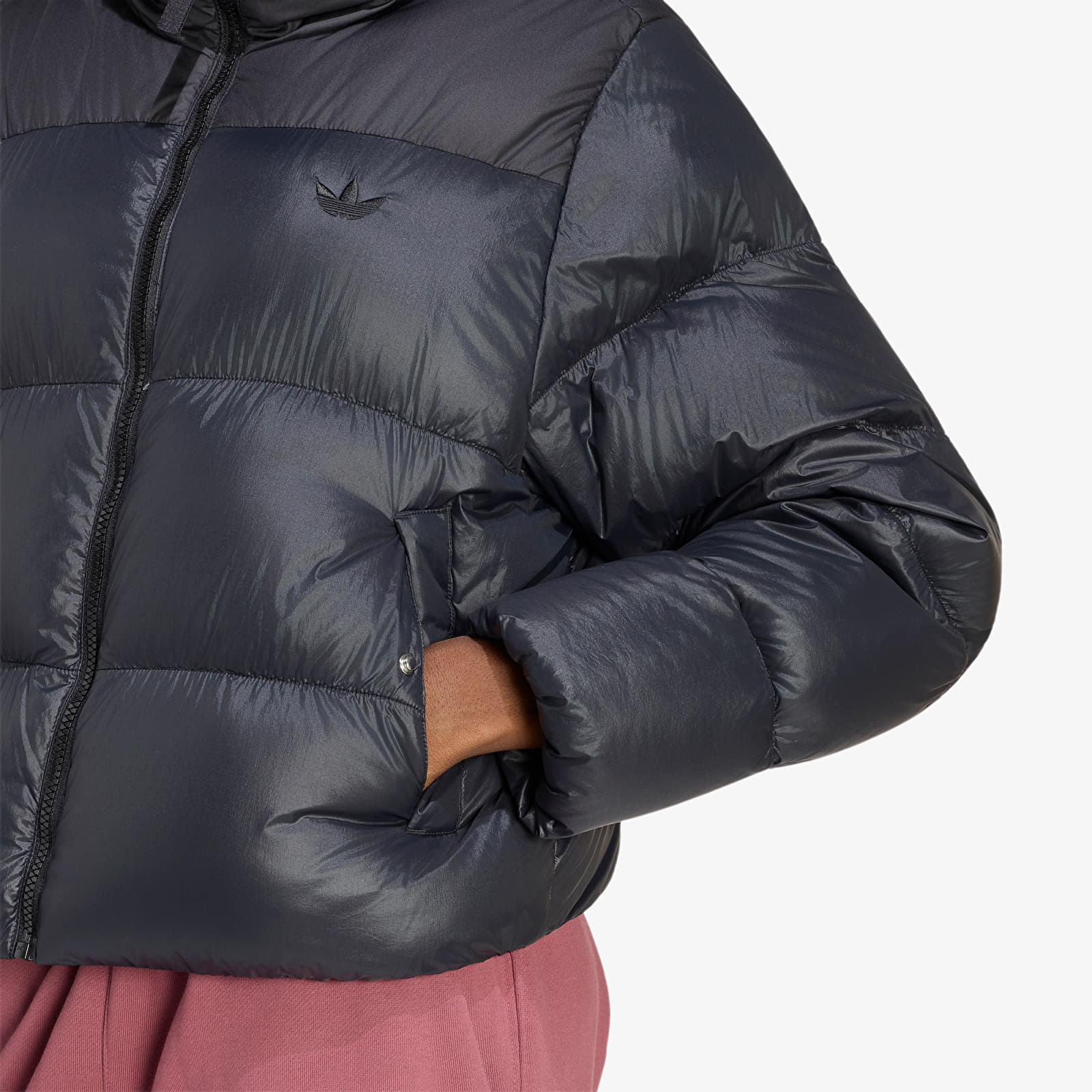 Дамски якета adidas Essentials Down Puffer Jacket Black
