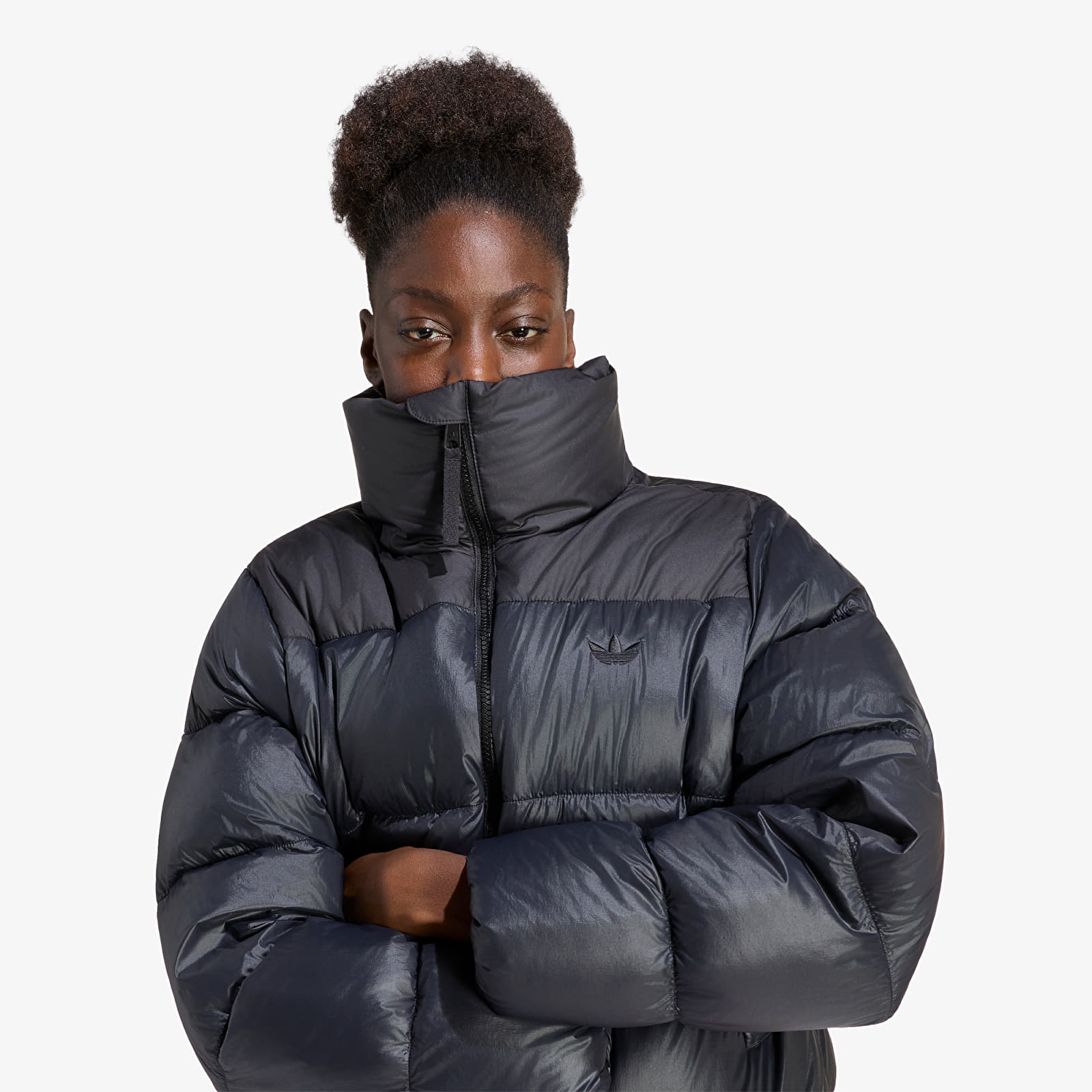 Дамски якета adidas Essentials Down Puffer Jacket Black