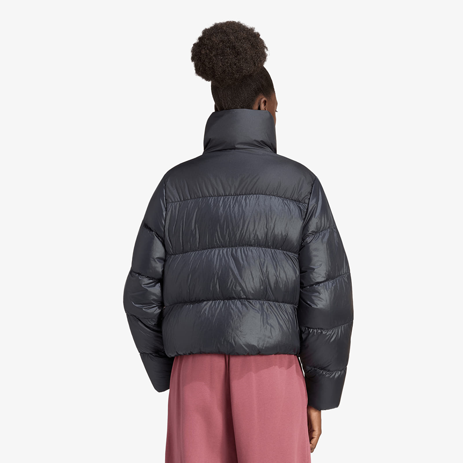 Дамски якета adidas Essentials Down Puffer Jacket Black