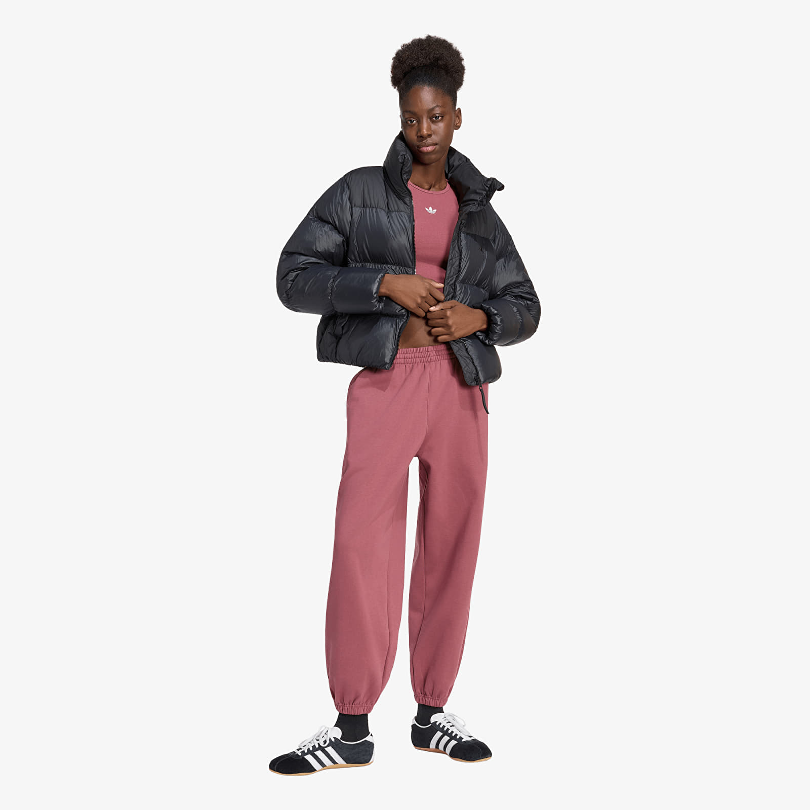 Дамски якета adidas Essentials Down Puffer Jacket Black