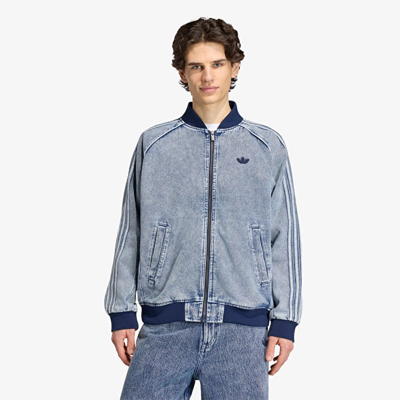 Jacke adidas SST Track Top Light Denim