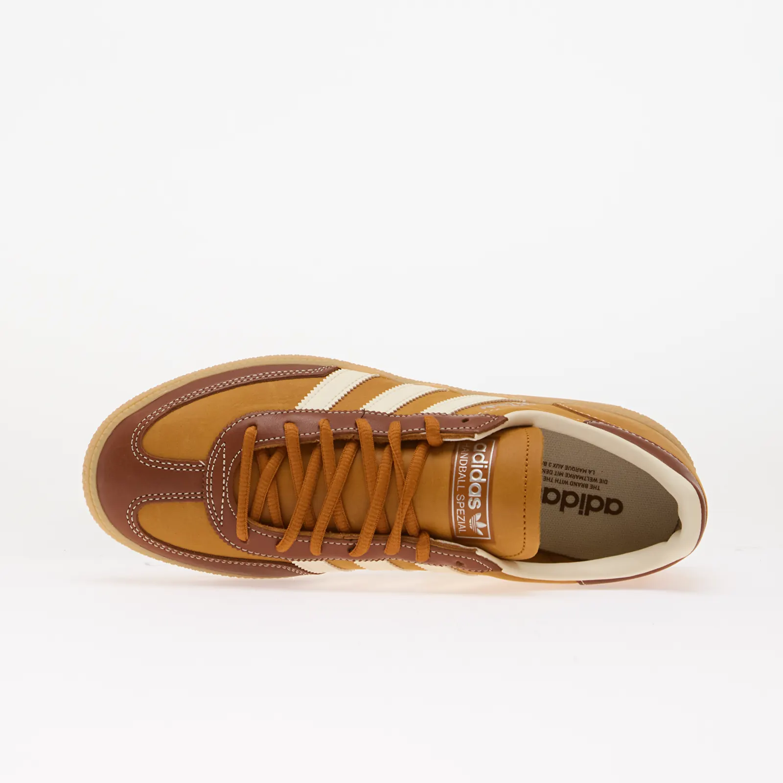 Men's sneakers and shoes adidas Handball Spezial Craft Ochre/ Cream White/ Dusky Bronze
