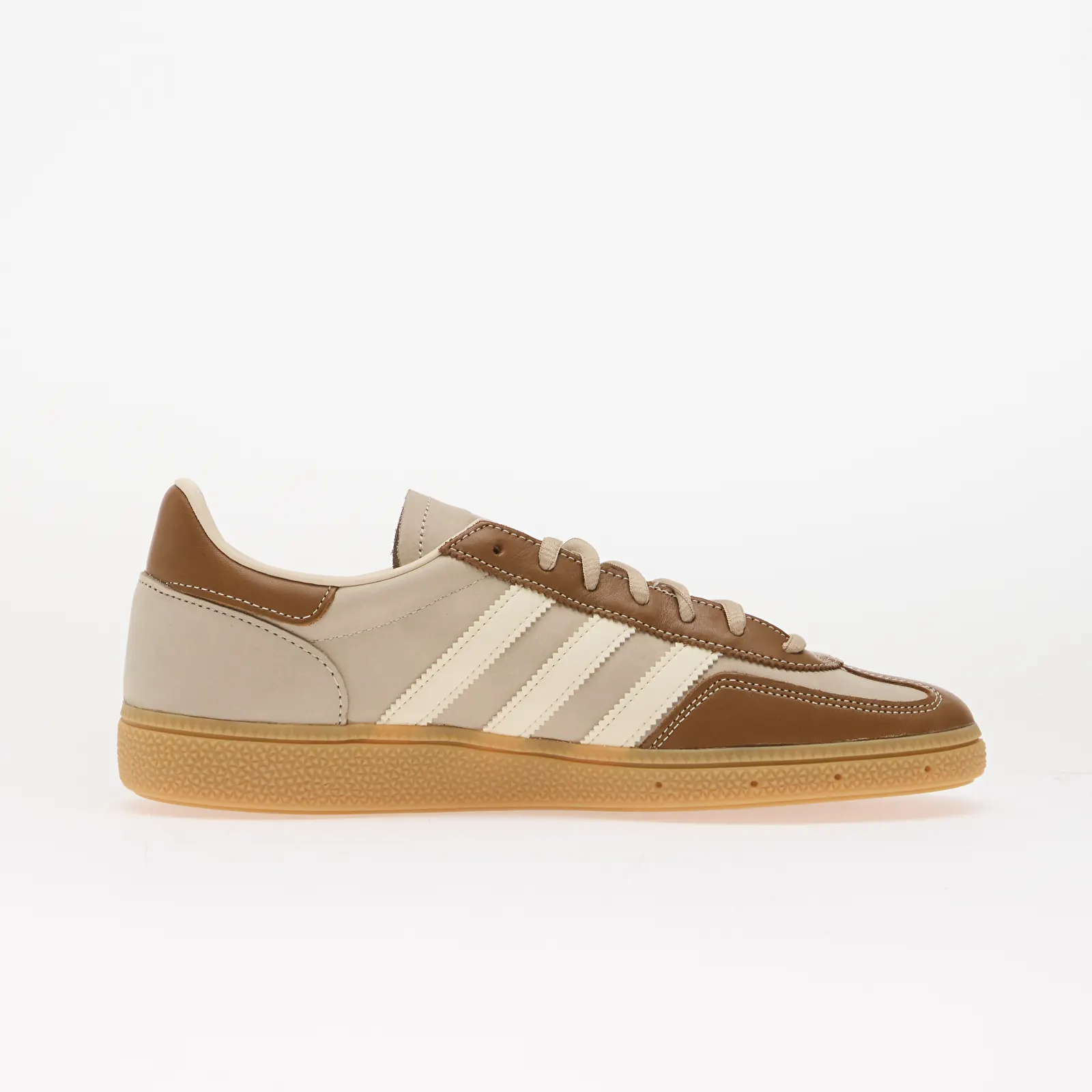 Herenschoenen adidas Handball Spezial Khaki Three/ Cream White/ Brown Desert