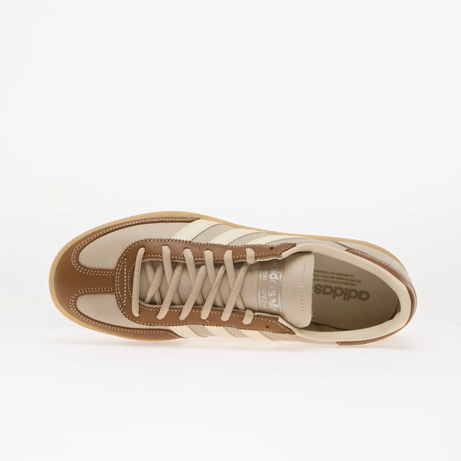 Herenschoenen adidas Handball Spezial Khaki Three/ Cream White/ Brown Desert