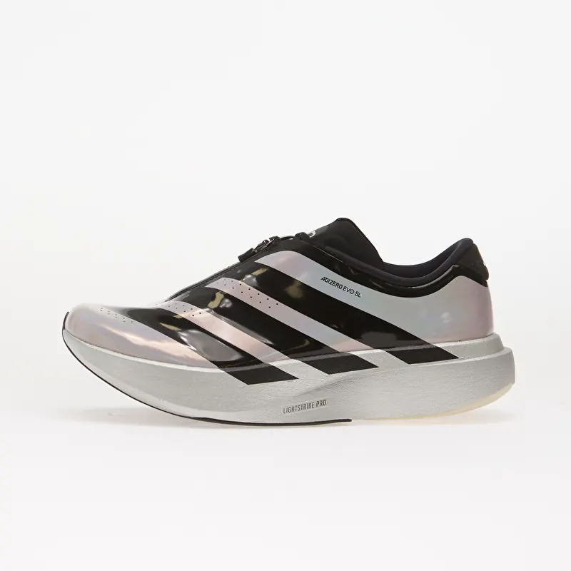 adidas Adizero EVO SL ZIP Silver Met./ Core Black/ Halo Silver