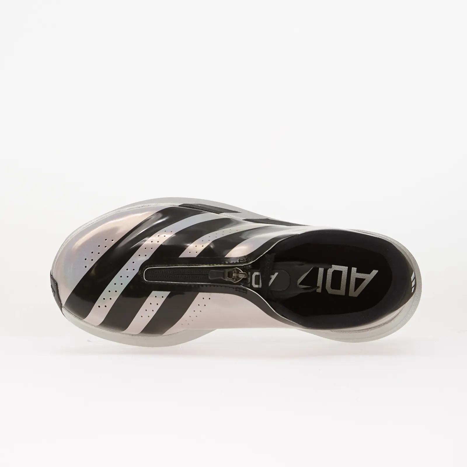 Női sneakerek adidas Adizero EVO SL ZIP Silver Met./ Core Black/ Halo Silver