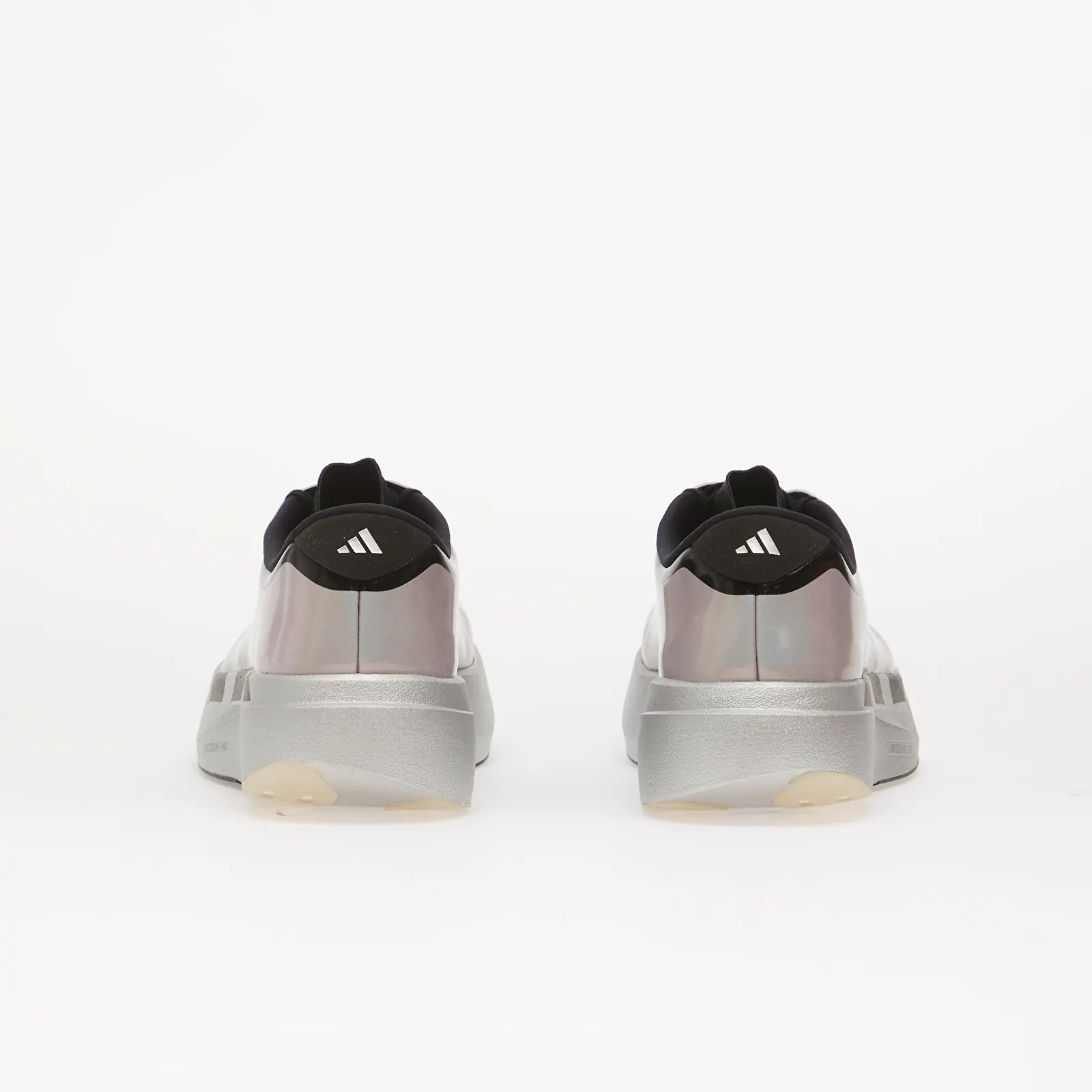 Női sneakerek adidas Adizero EVO SL ZIP Silver Met./ Core Black/ Halo Silver
