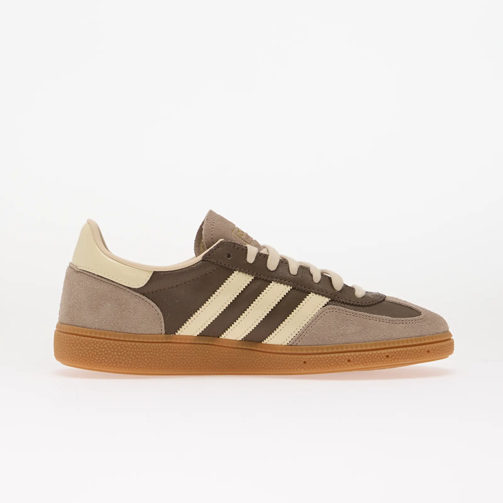 Meeste tossud ja kingad adidas Handball Spezial Earth Strata/ Warm Vanilla/ Gum