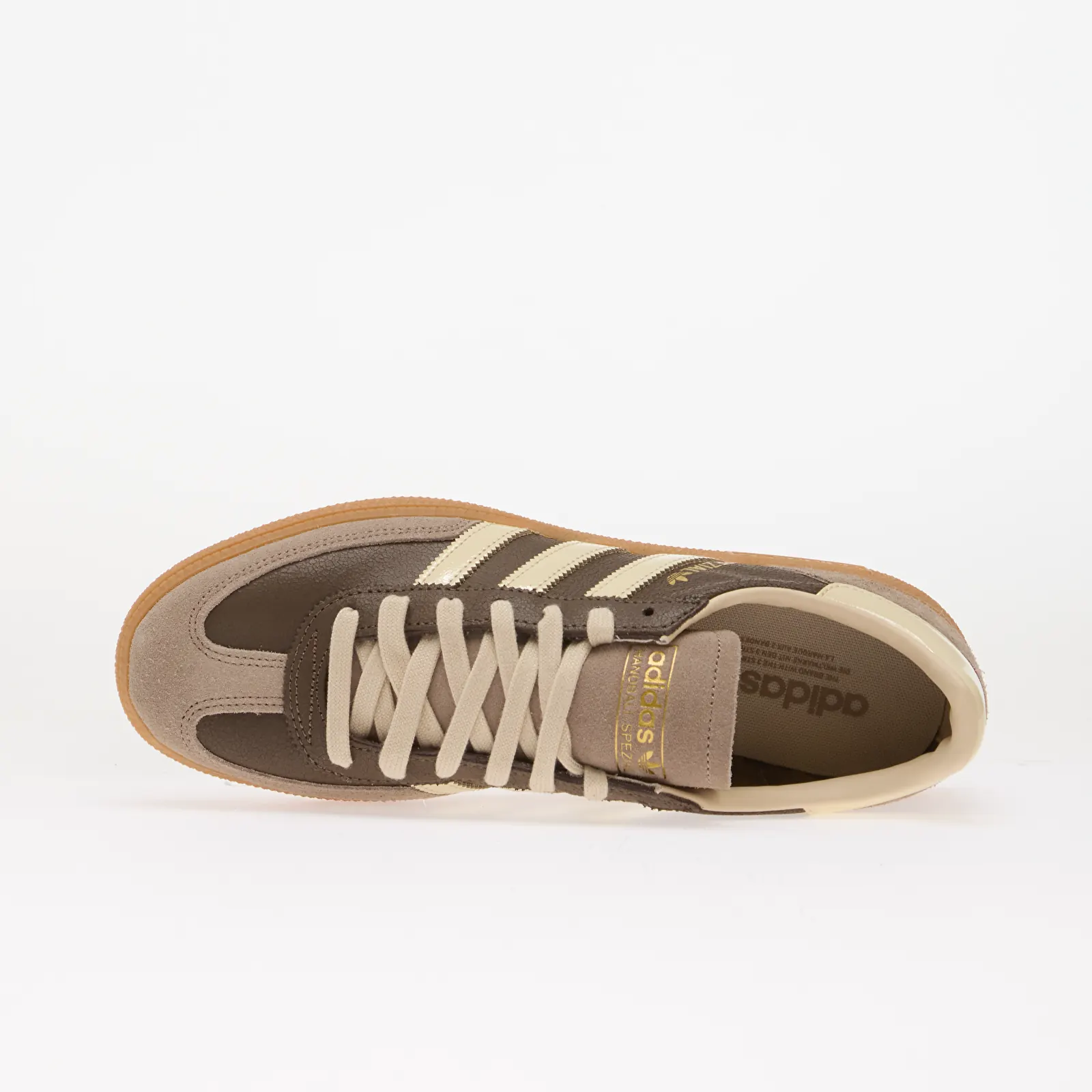 Meeste tossud ja kingad adidas Handball Spezial Earth Strata/ Warm Vanilla/ Gum