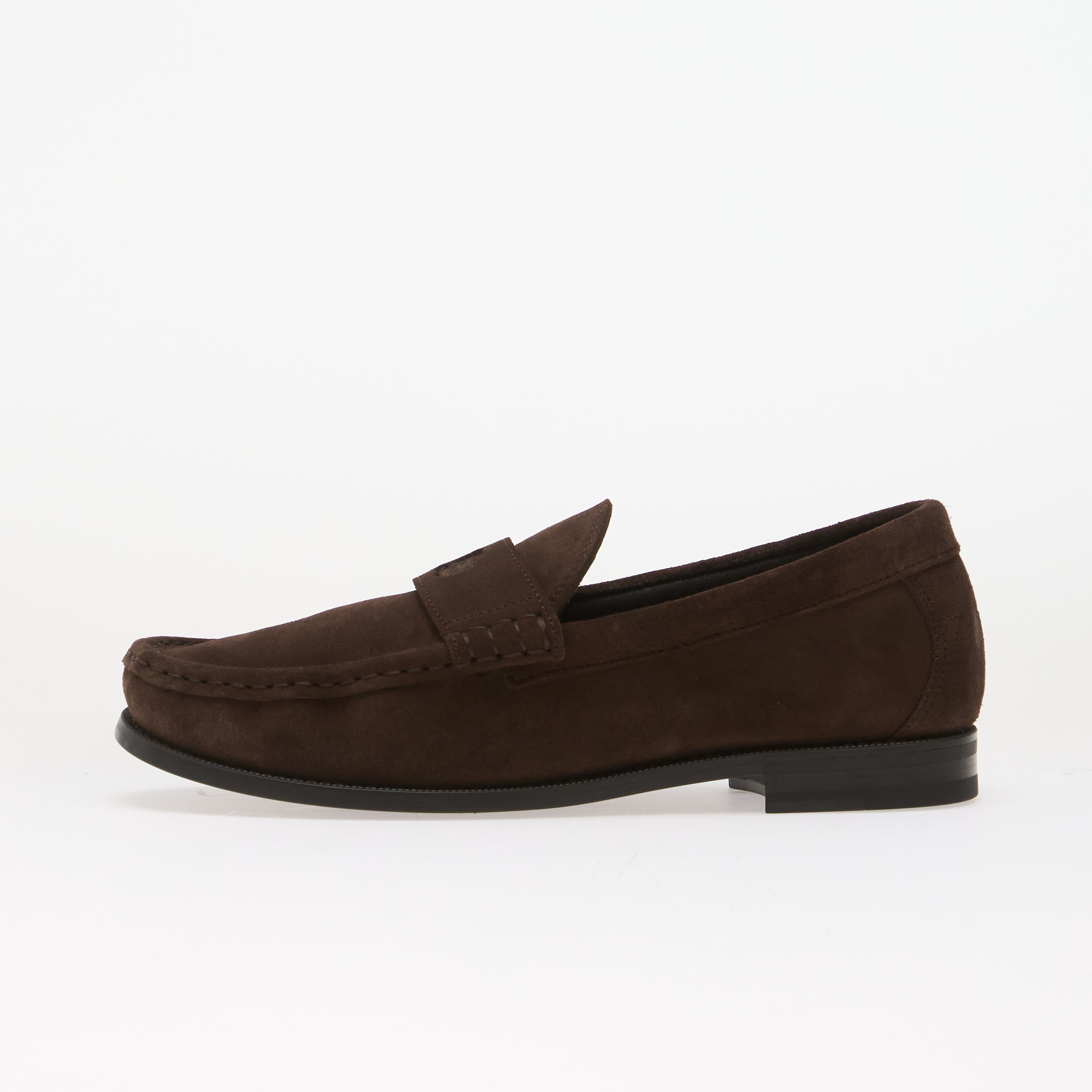 Сникърси Filling Pieces Lux Loafer Suede Chocolate EUR 44