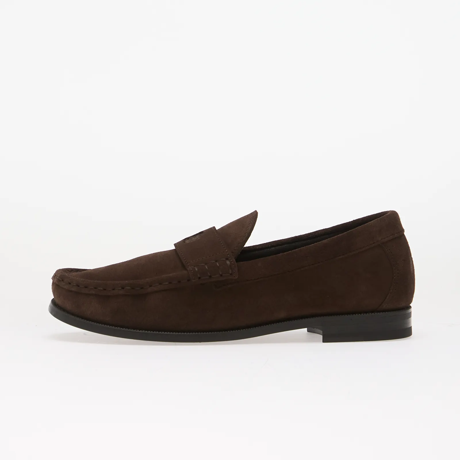 Herenschoenen Filling Pieces Lux Loafer Suede Chocolate
