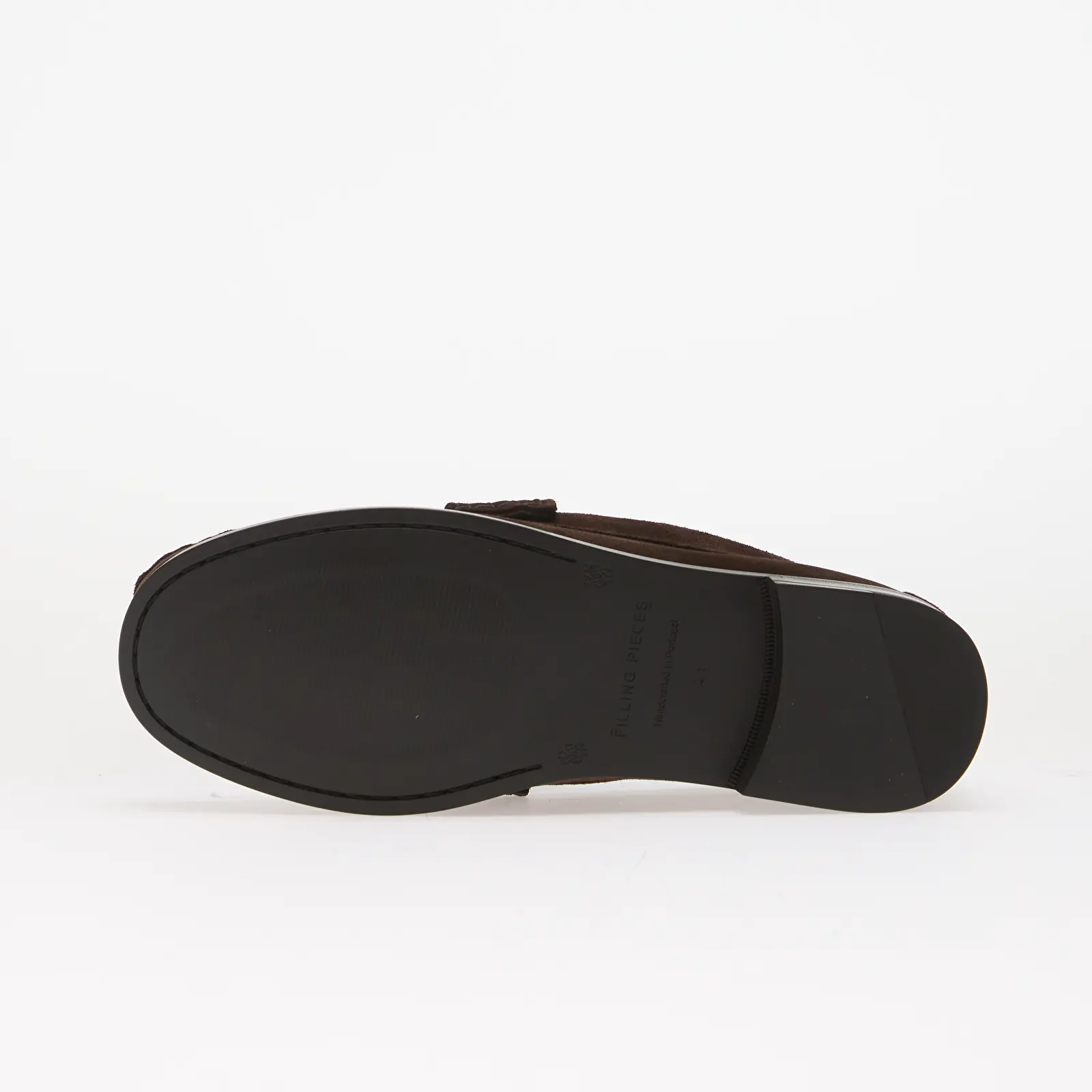 Herenschoenen Filling Pieces Lux Loafer Suede Chocolate