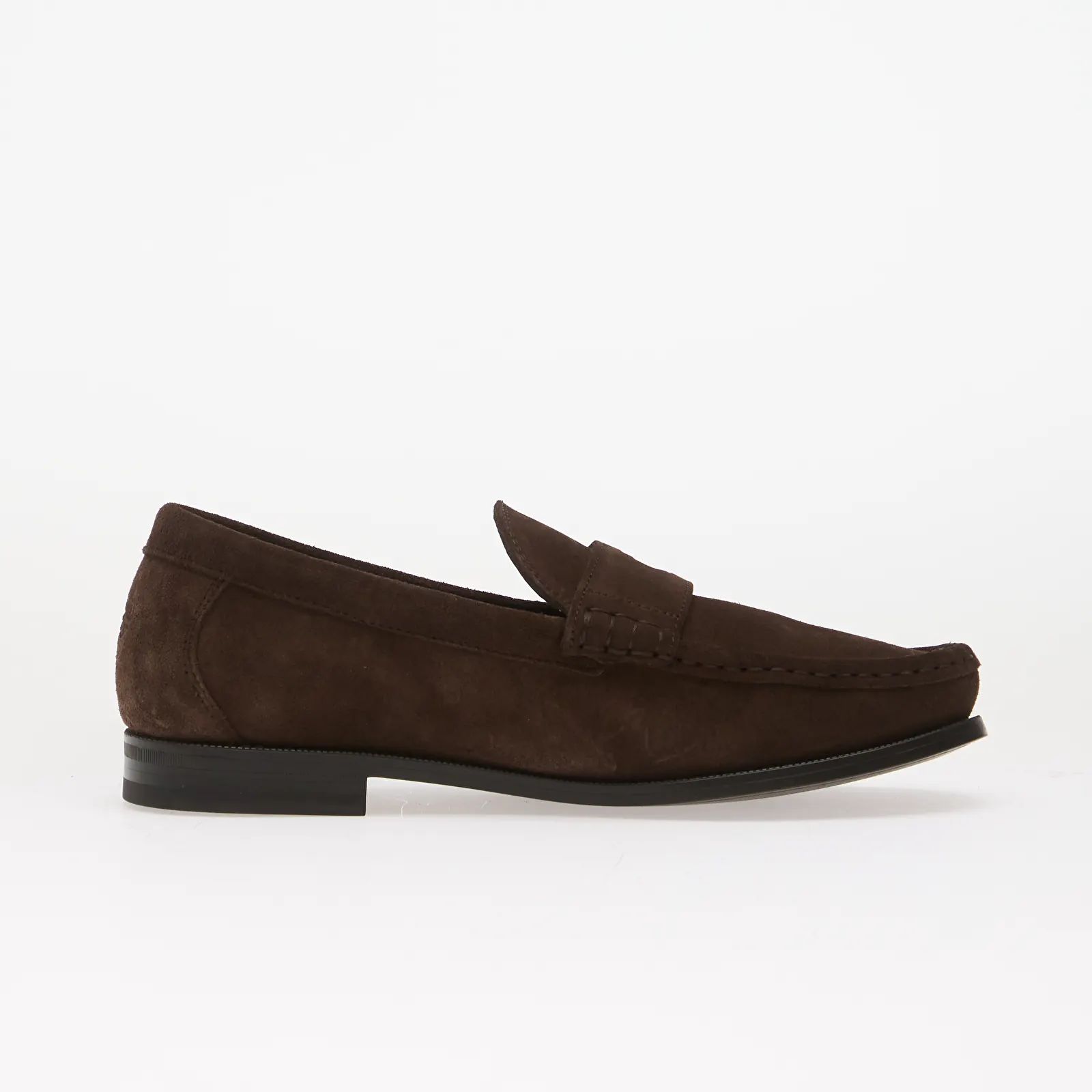 Herenschoenen Filling Pieces Lux Loafer Suede Chocolate