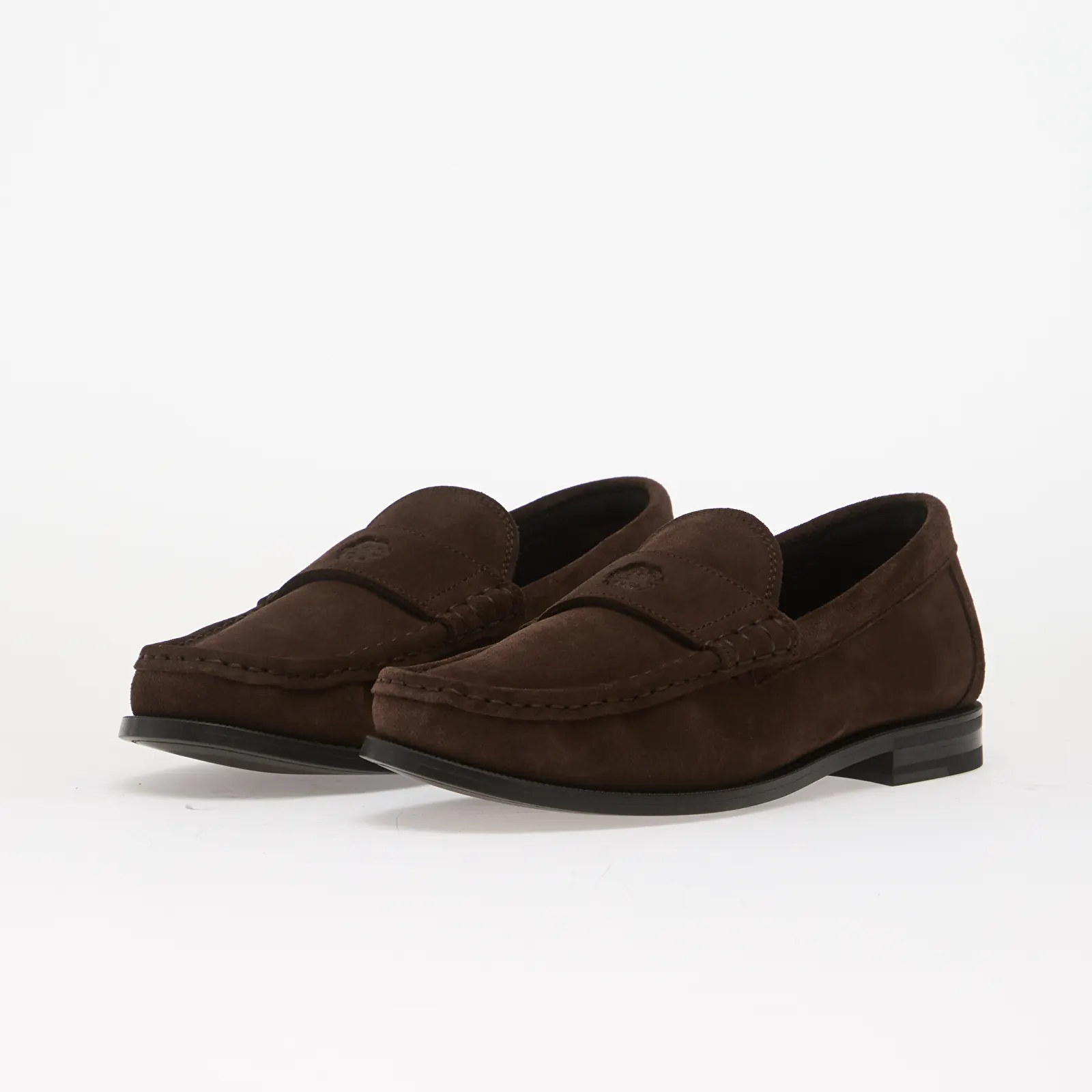 Herenschoenen Filling Pieces Lux Loafer Suede Chocolate