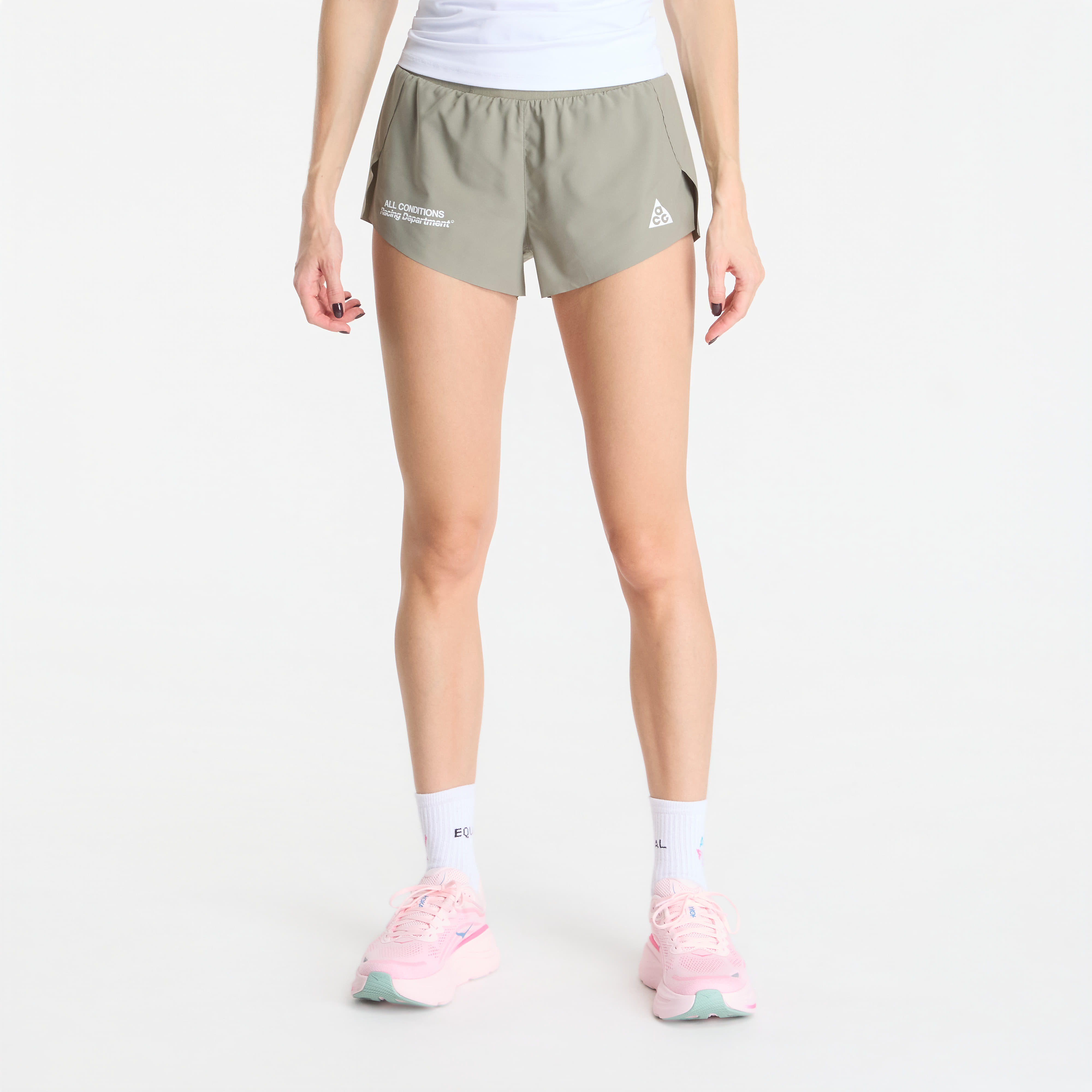 Къси панталони Nike ACG Trailwind Dri-FIT ADV Shorts Light Army/ White M