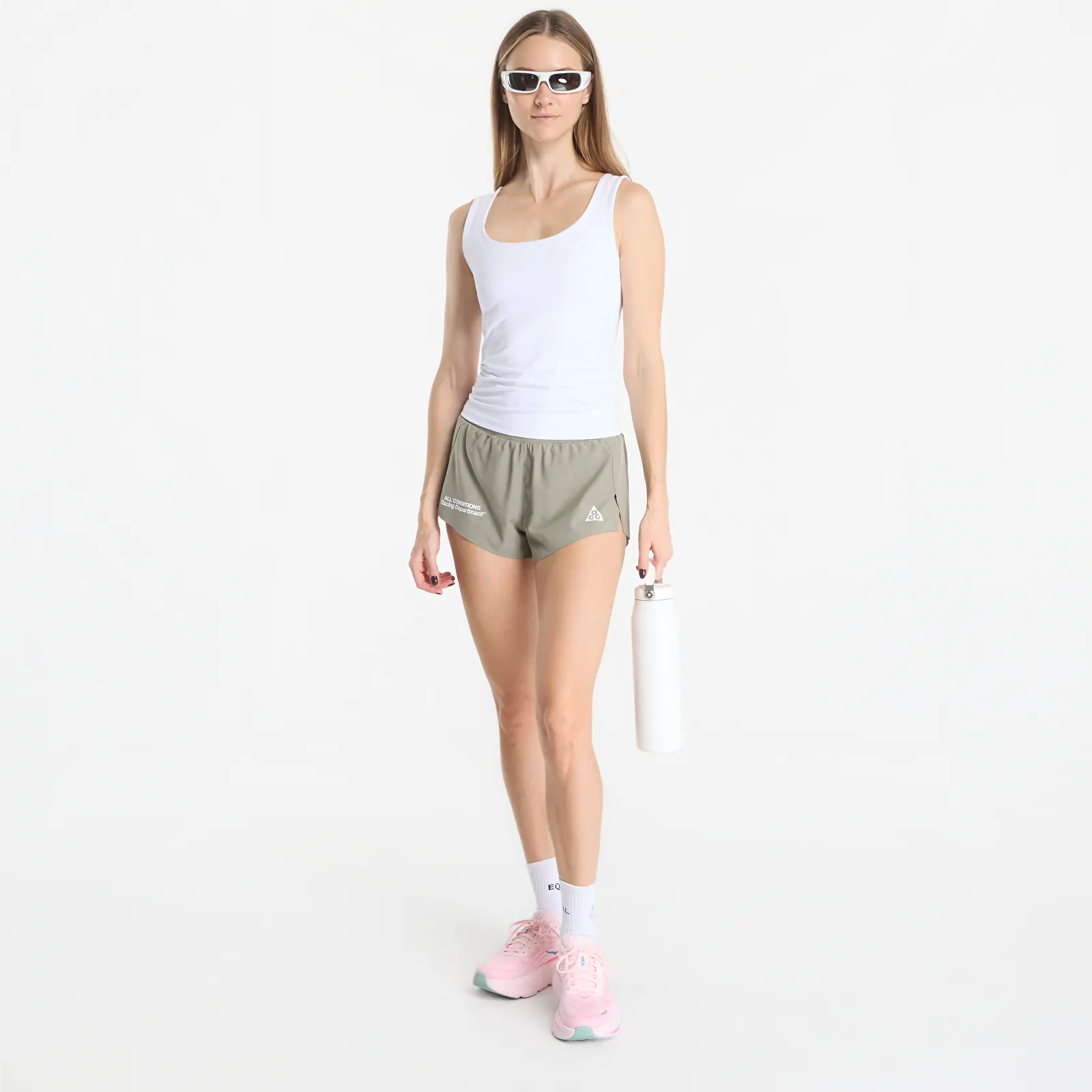 Pantaloni scurți pentru femei Nike ACG Trailwind Dri-FIT ADV Shorts Light Army/ White
