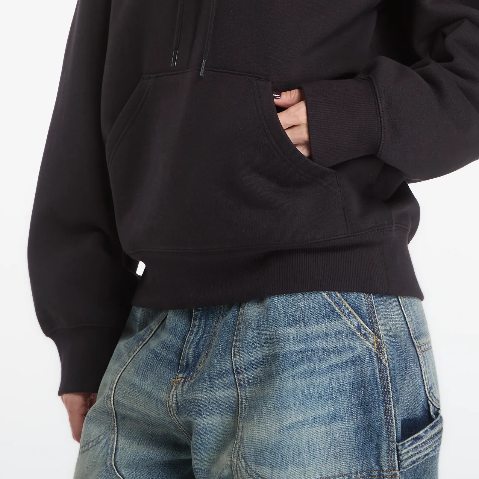 Ανδρικά φούτερ  Carhartt WIP Hooded Wiptopia II Sweat Black