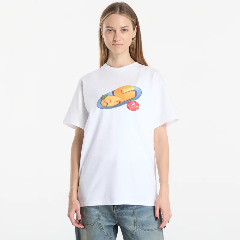 T-shirt Carhartt WIP S/S Fromage T-Shirt UNISEX White