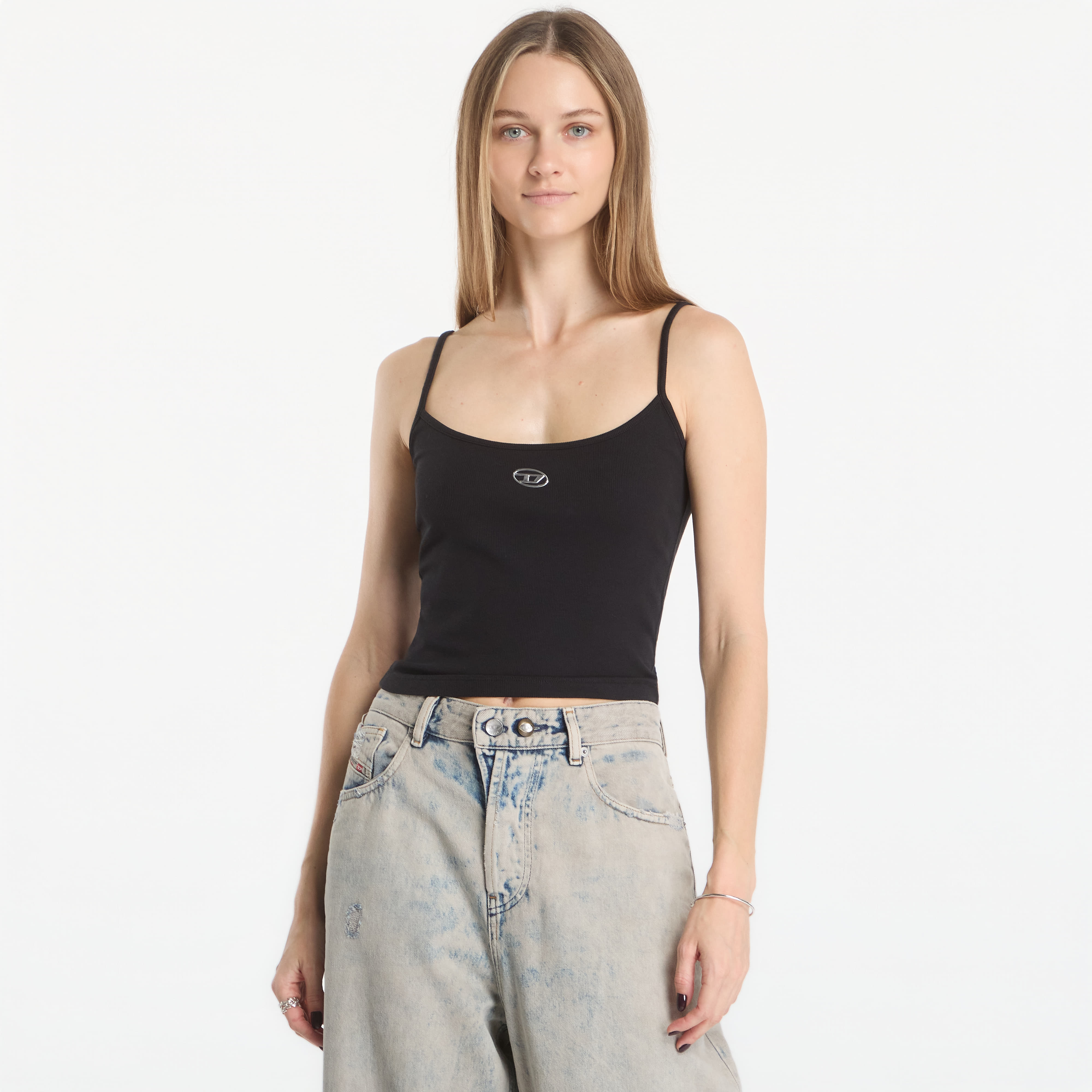 Diesel T-Hupy-Od Tank Top Black M