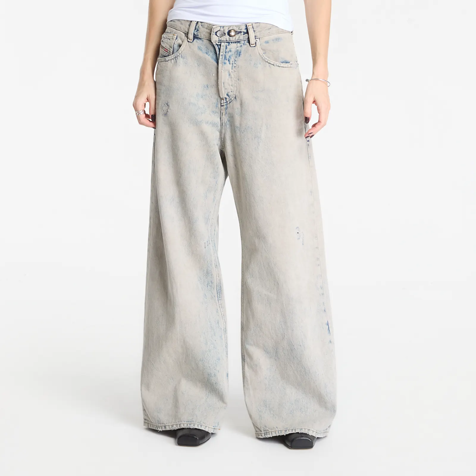 Women's jeans Diesel 1996 D-Sire-Yu Trousers Blue