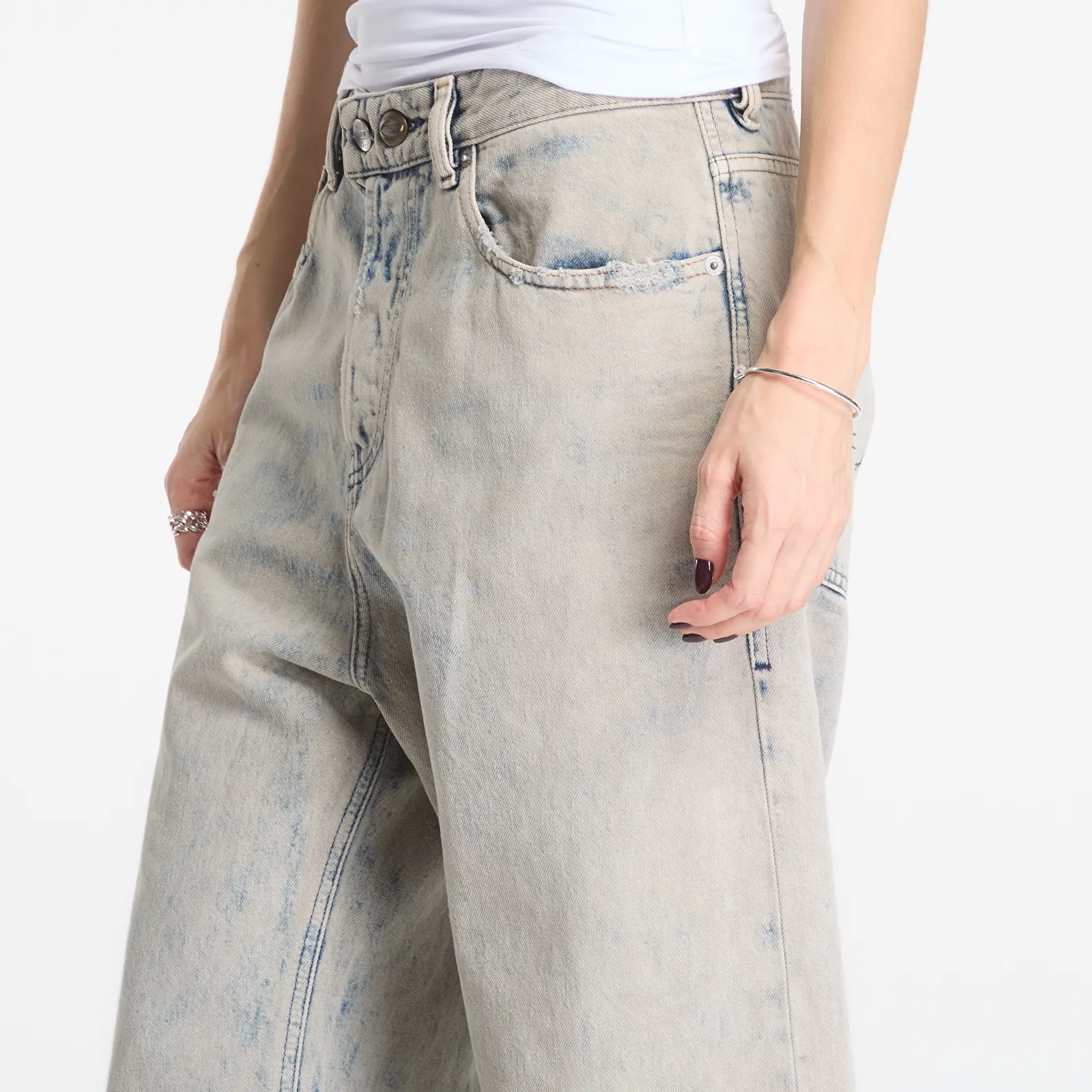 Women's jeans Diesel 1996 D-Sire-Yu Trousers Blue