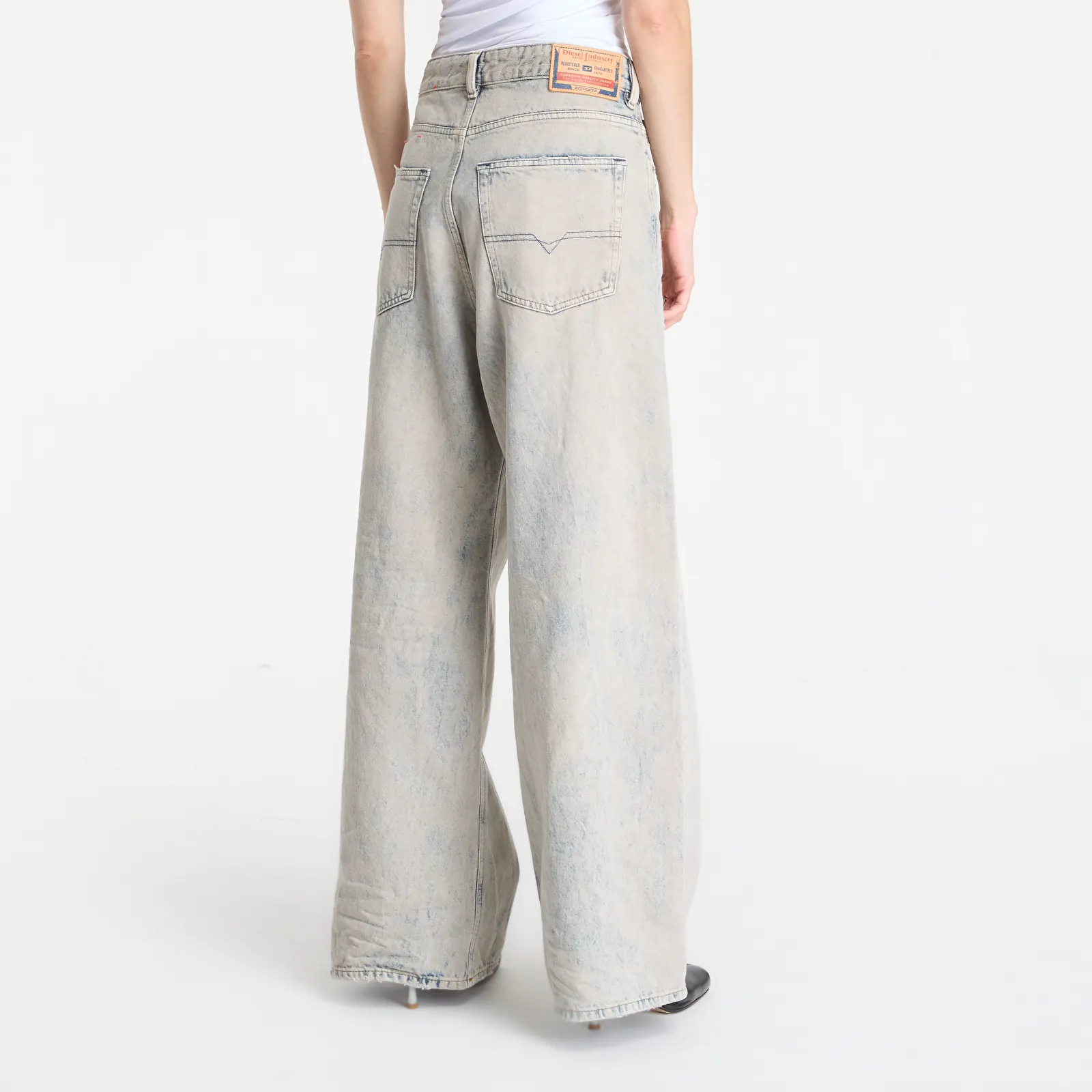 Women's jeans Diesel 1996 D-Sire-Yu Trousers Blue