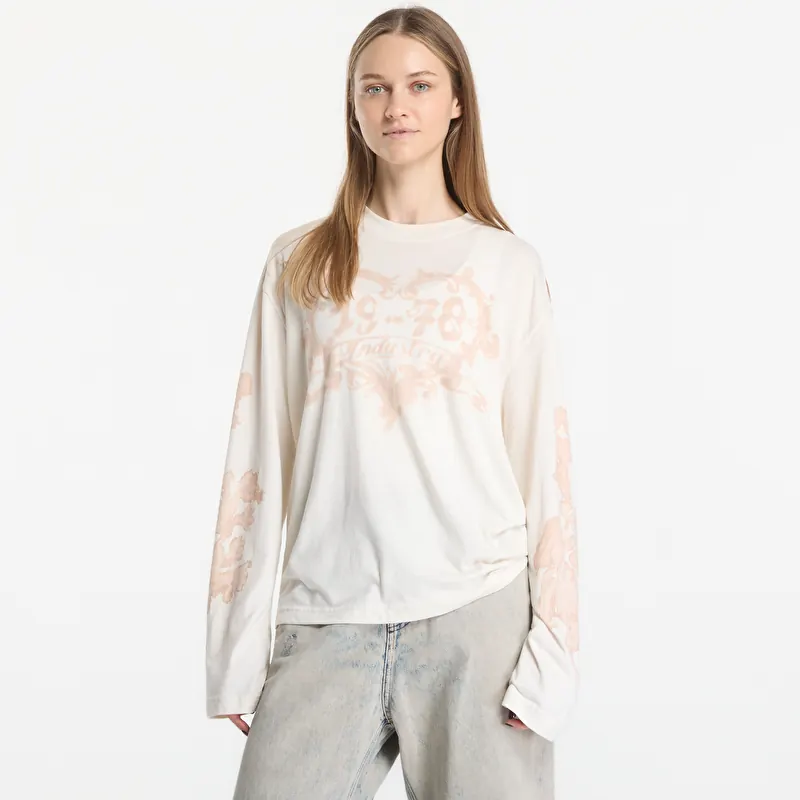 T-shirt Diesel T-Hilary-Ls-AA1 T-Shirt Off White