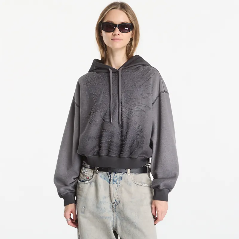 Sweatshirt Diesel F-Sunny-Hood Sweat-Shirt Plum Kitten
