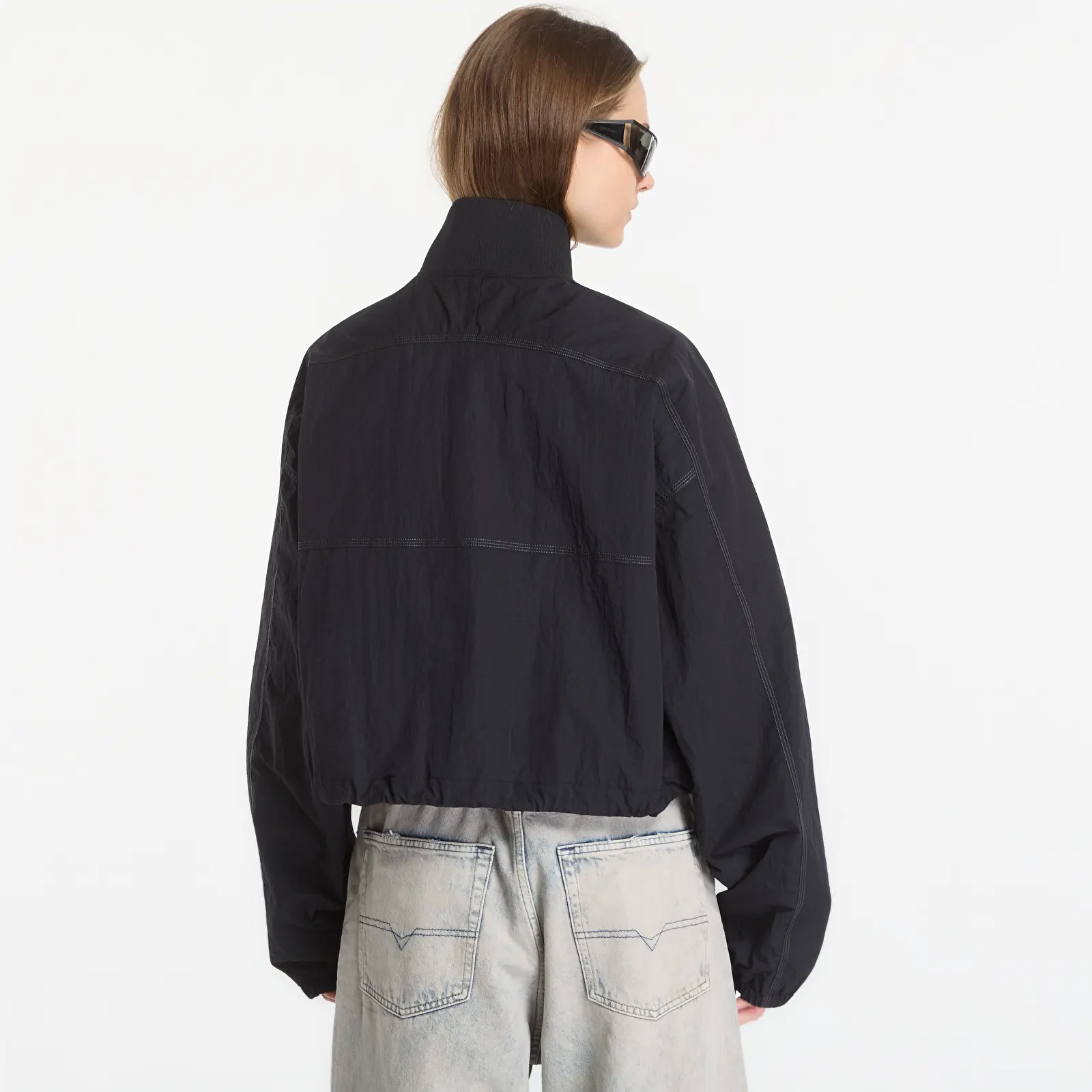 Dámské bundy Diesel G-Anock Jacket Black
