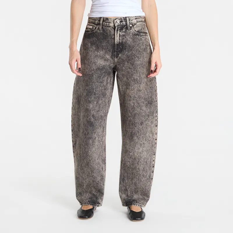Jeans Calvin Klein Relaxed Barrel Jean Black Tobacco