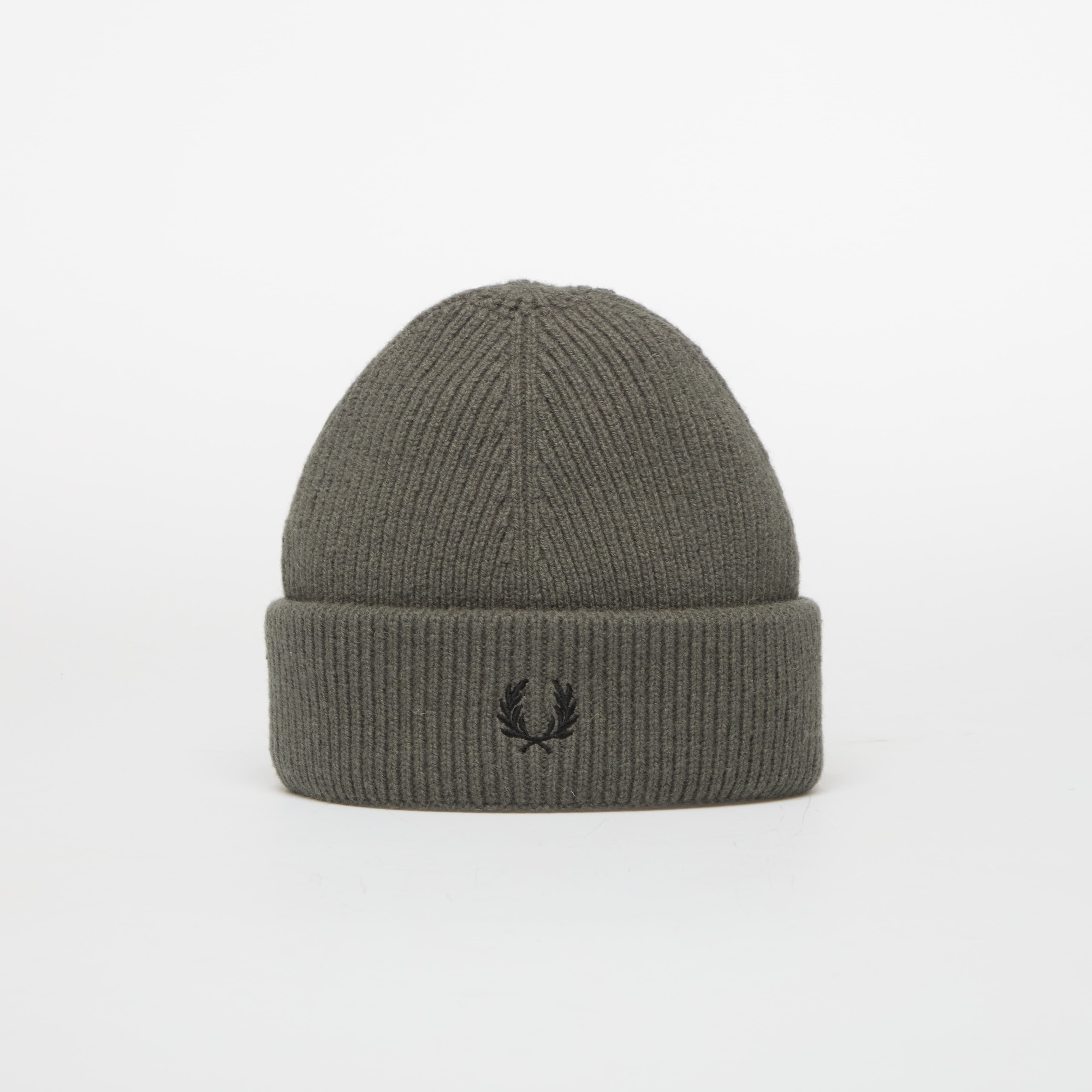 Шапка FRED PERRY Classic Wool Beanie Lrl Wrth Green Universal