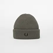FRED PERRY Classic Wool Beanie Lrl Wrth Green