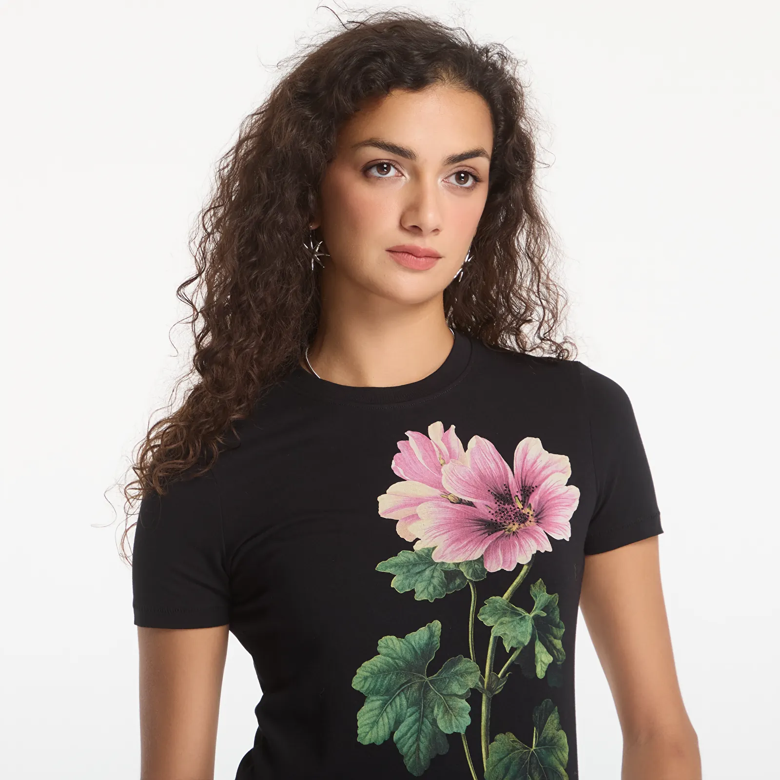 Футболки Desigual Sapporo T-Shirt Black