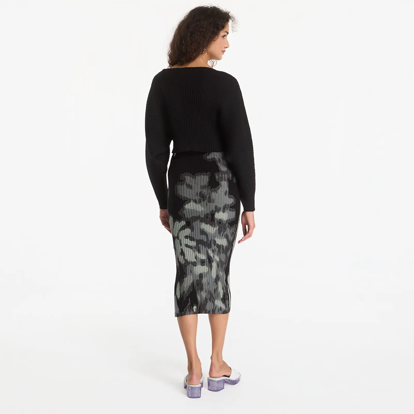 Kjoler Desigual Pauline Lacroix Dress Black