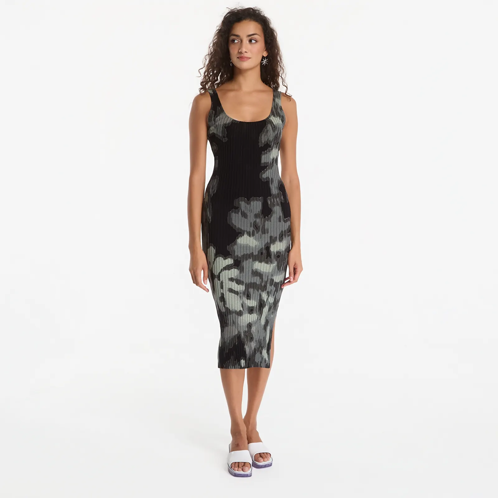 Kjoler Desigual Pauline Lacroix Dress Black