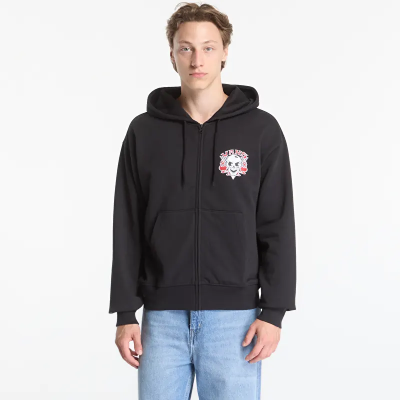 Džemperis Vans Blaze Head Full Zip Black