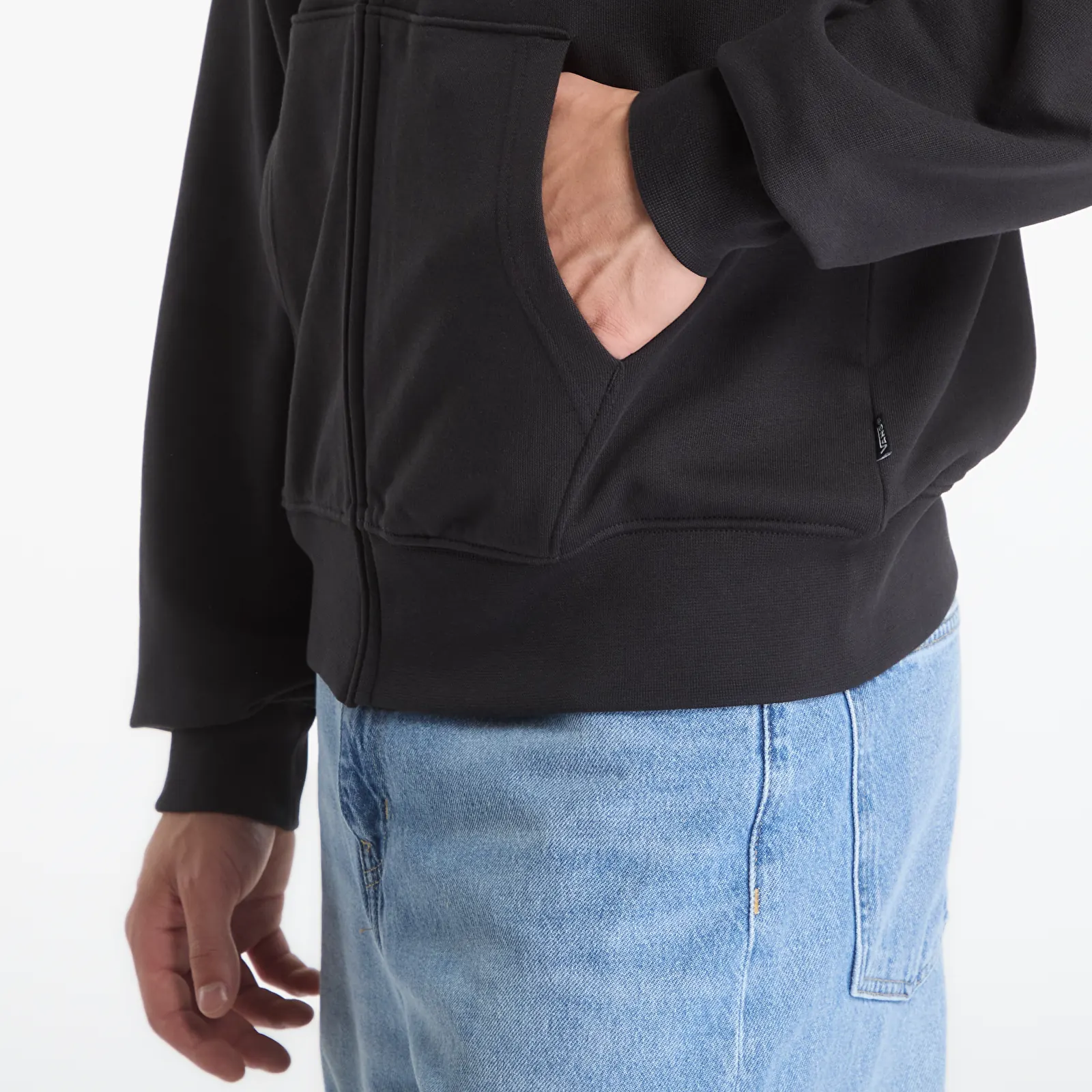 Hoodies and sweatshirts  Vans Blaze Head Full Zip Black