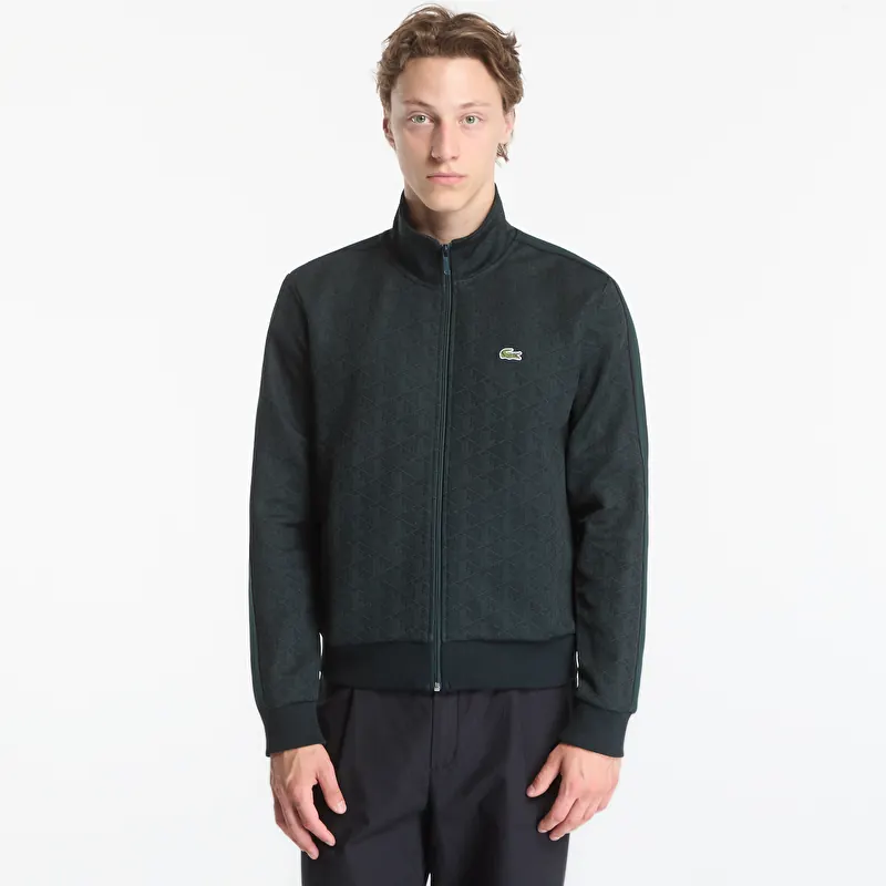 Lacoste Zipped Sweatshirts Dark Varech/Sinople