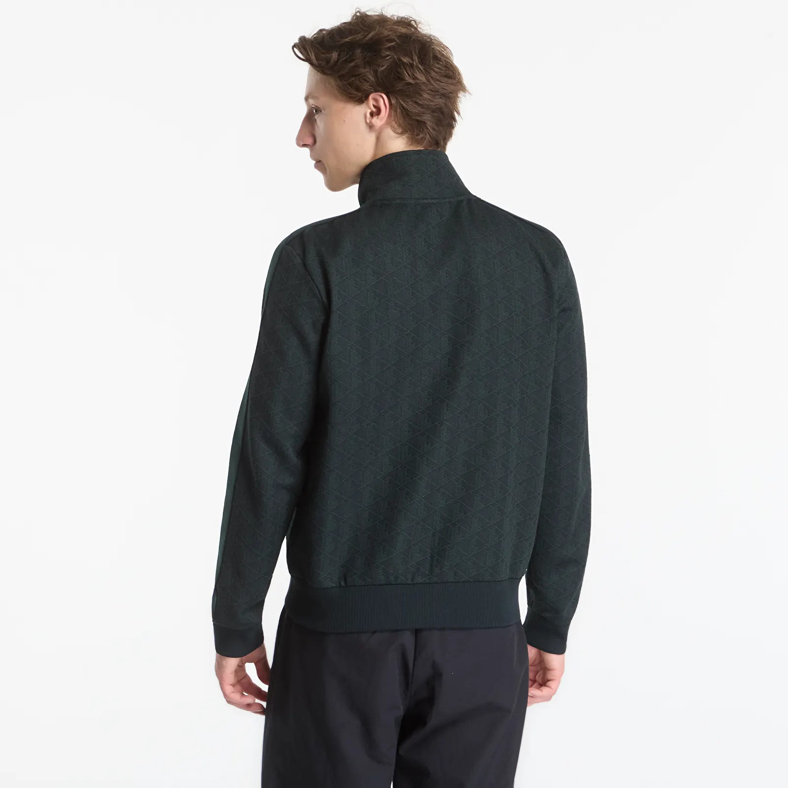Hoodies and sweatshirts  Lacoste Zipped Sweatshirts Dark Varech/Sinople