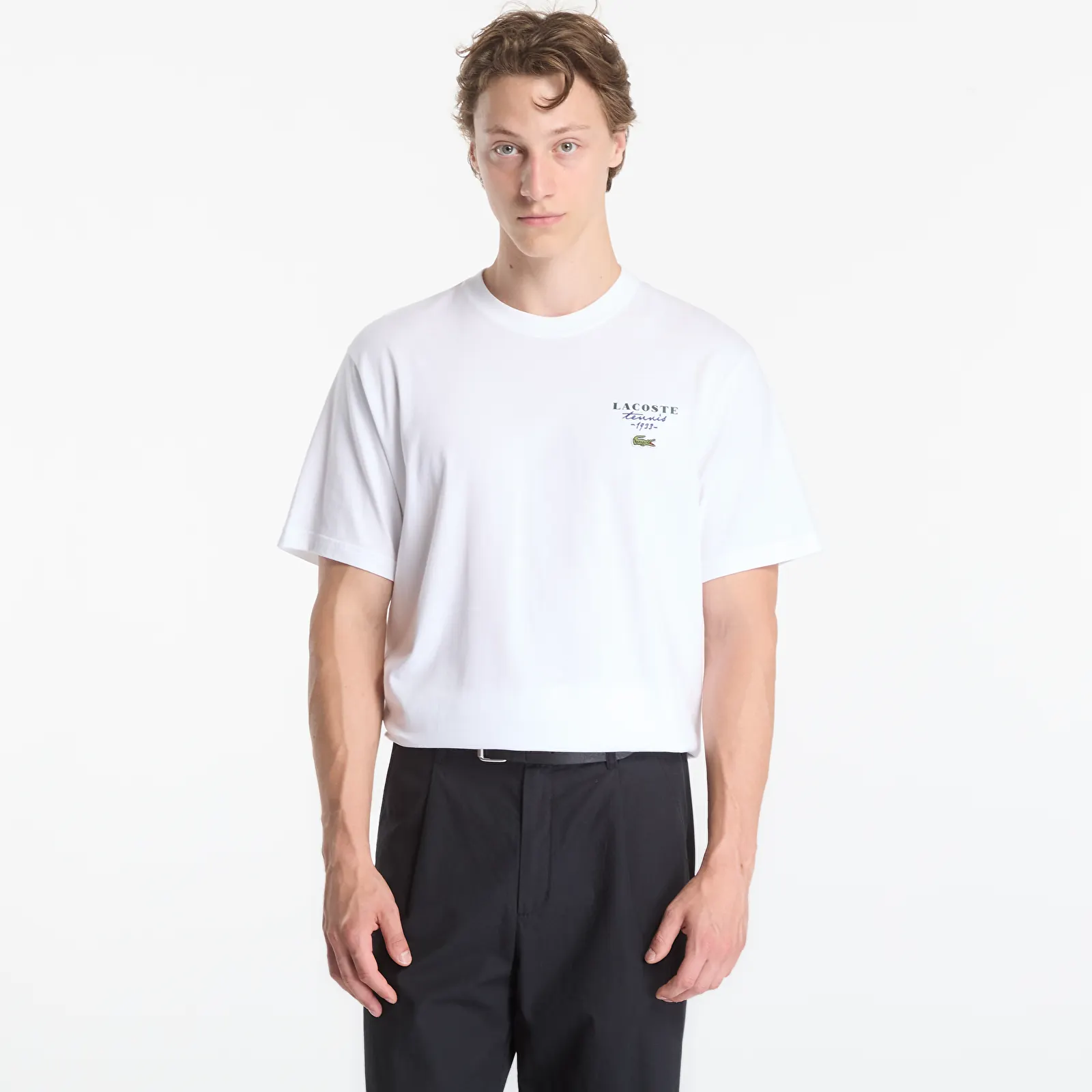 T-shirts Lacoste Crewneck T-Shirts White
